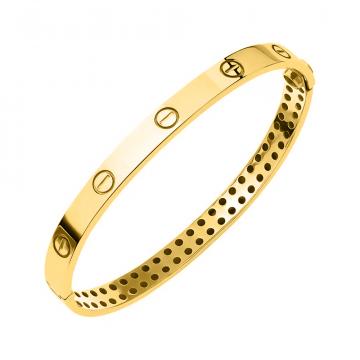 Золотые жесткие браслеты - купить в ювелирном интернет-магазине 585 золотой