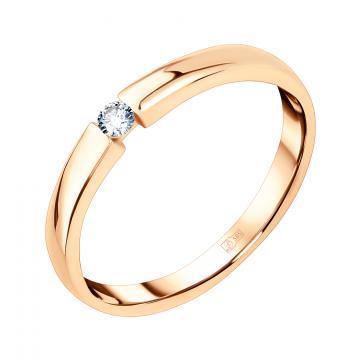 Обручальные кольца с камнями — купить в ювелирном интернет-магазине 585 Золотой