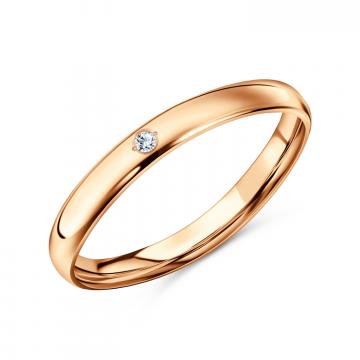 Золотые кольца с бриллиантами — купить в ювелирном интернет-магазине 585Золотой