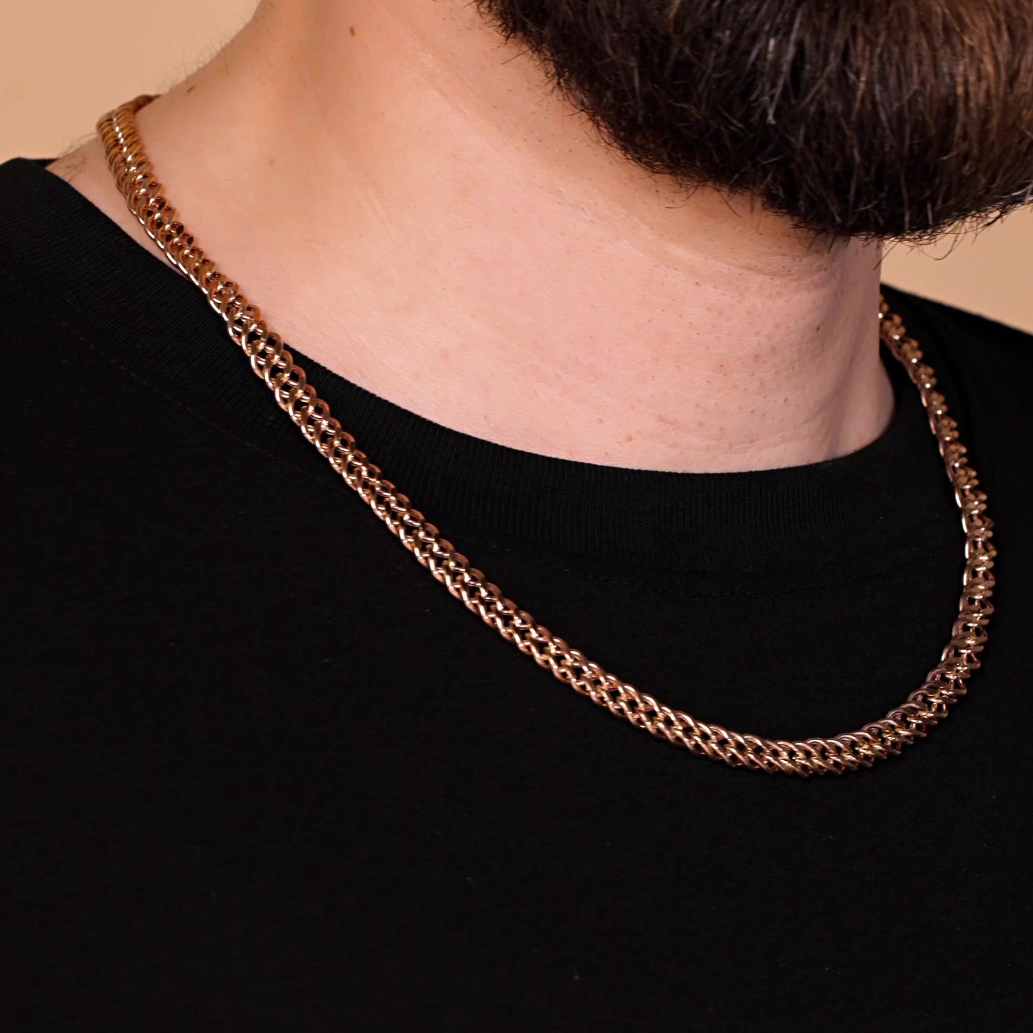 Золотая цепь облегченная