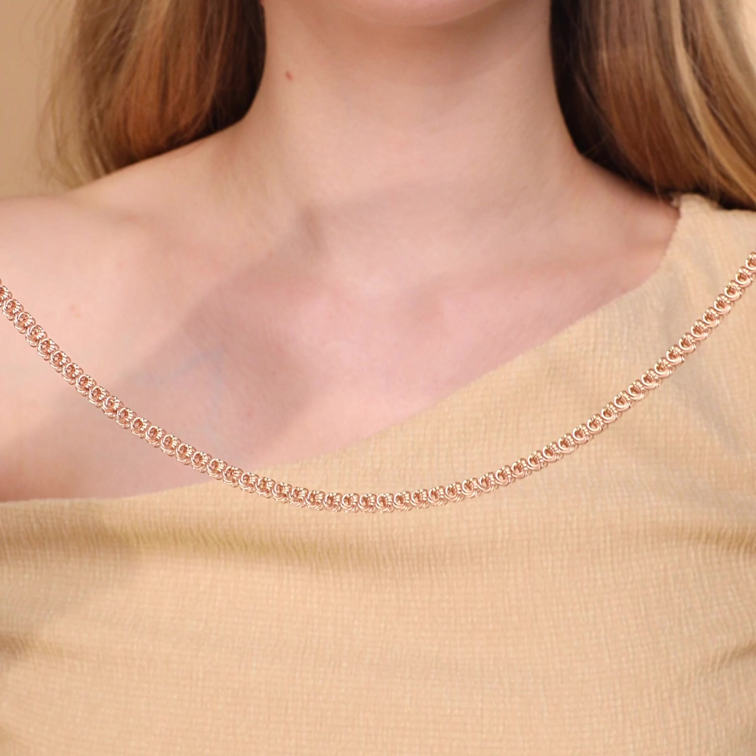 Золотая цепь полновесная