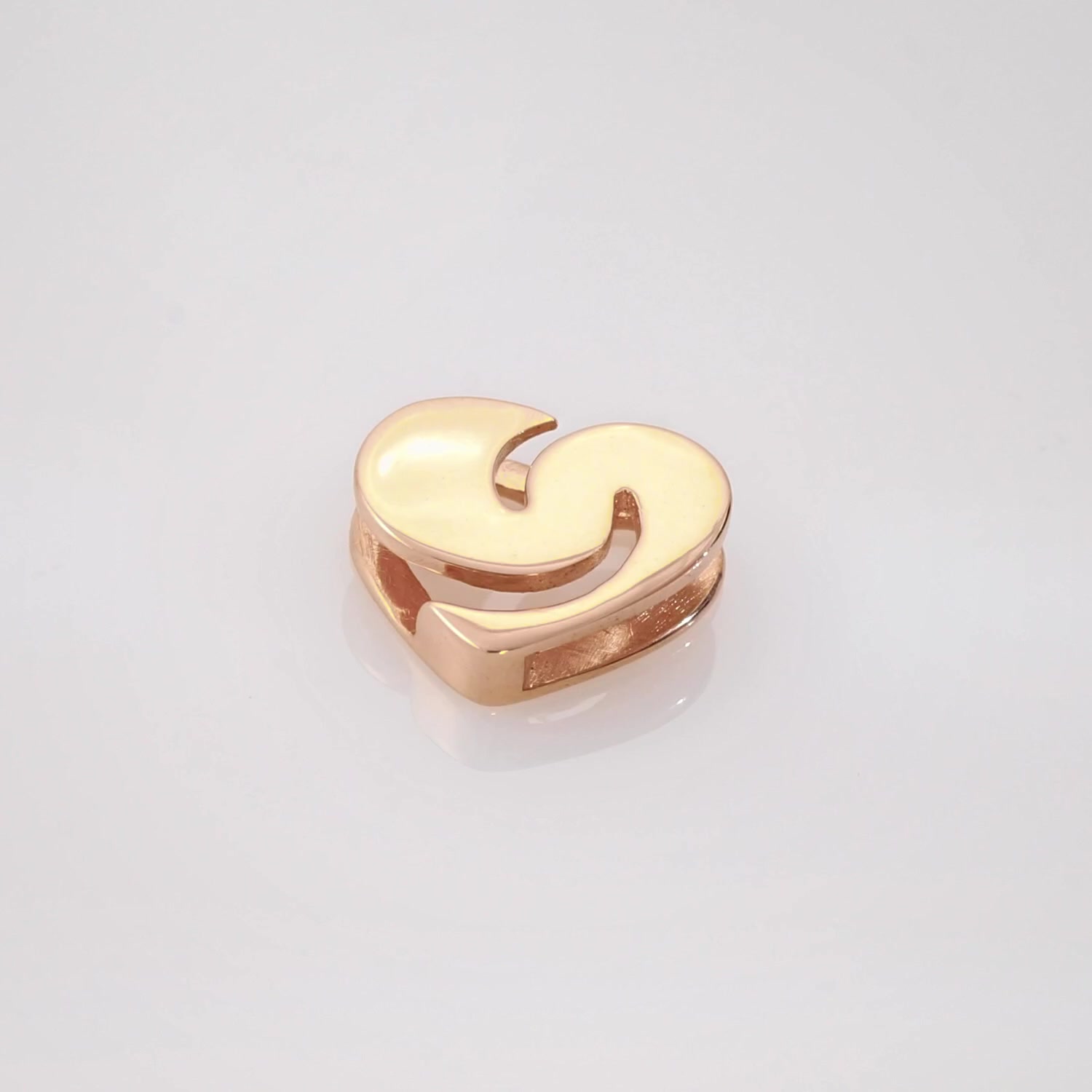 Золотая подвеска