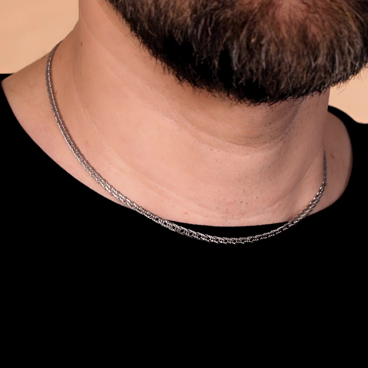 Серебряная цепь полновесная