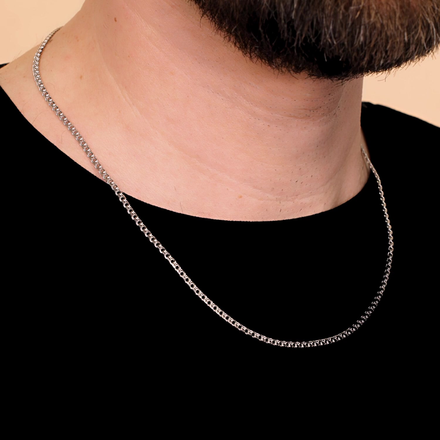 Золотая цепь полновесная