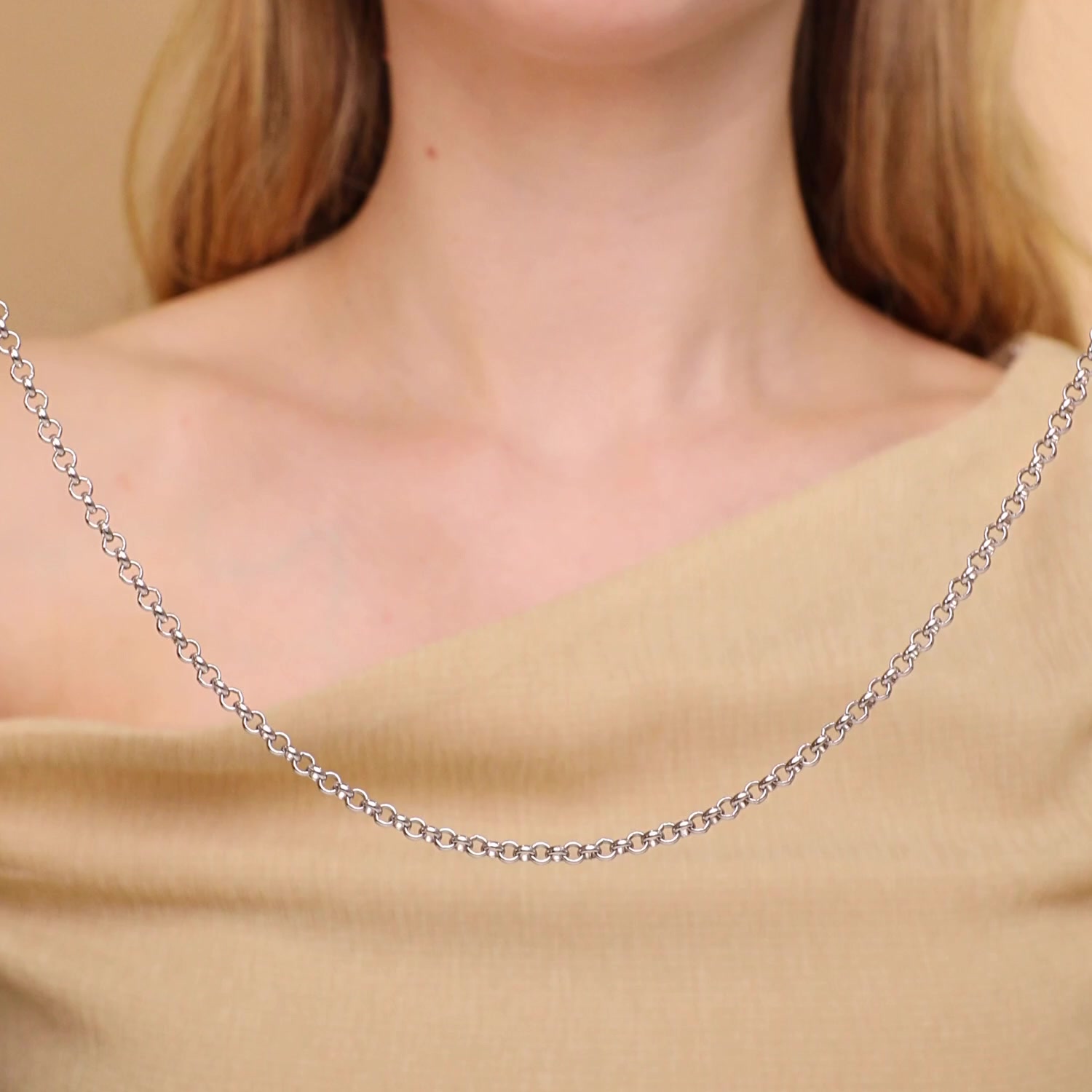 Золотая цепь полновесная