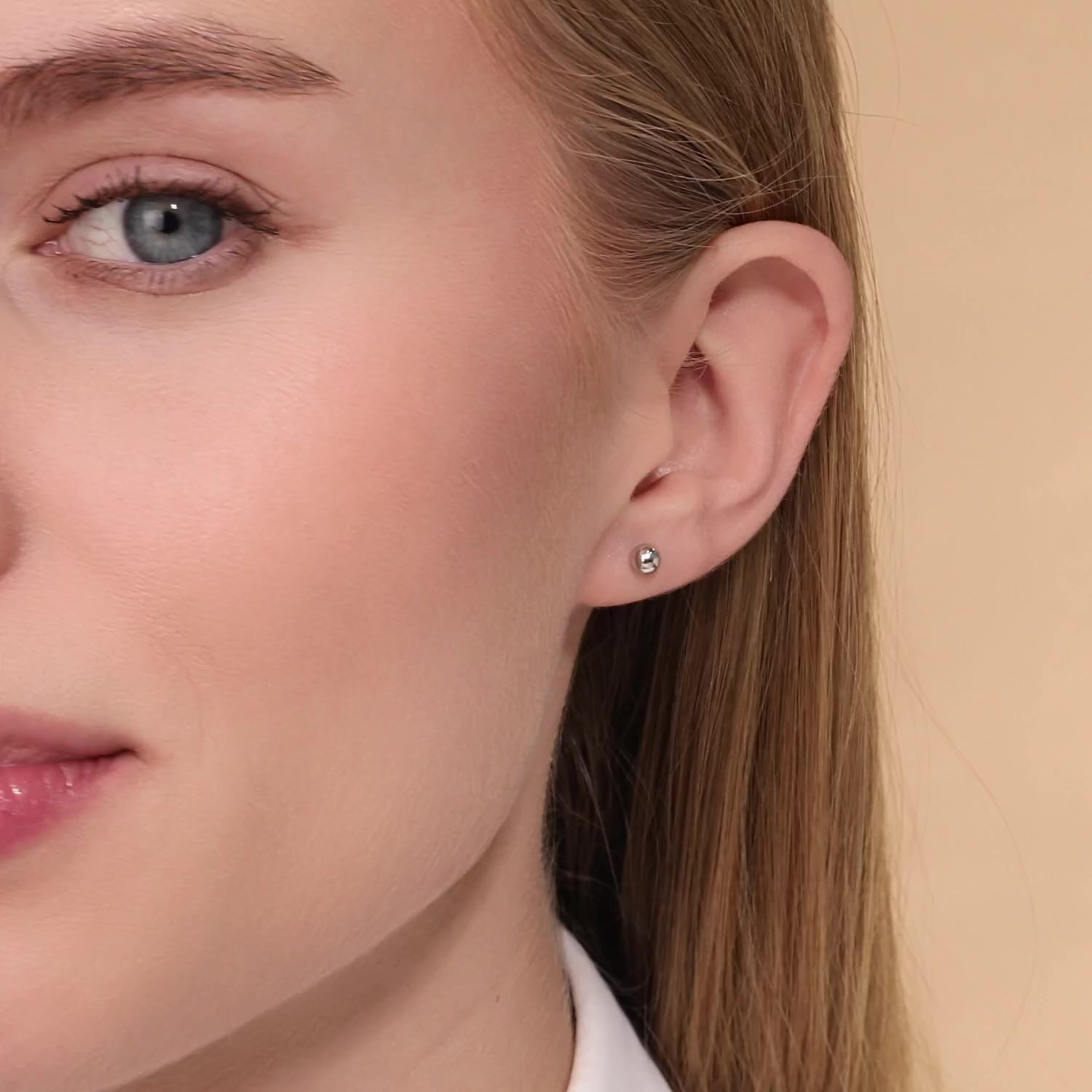 Серебряные серьги