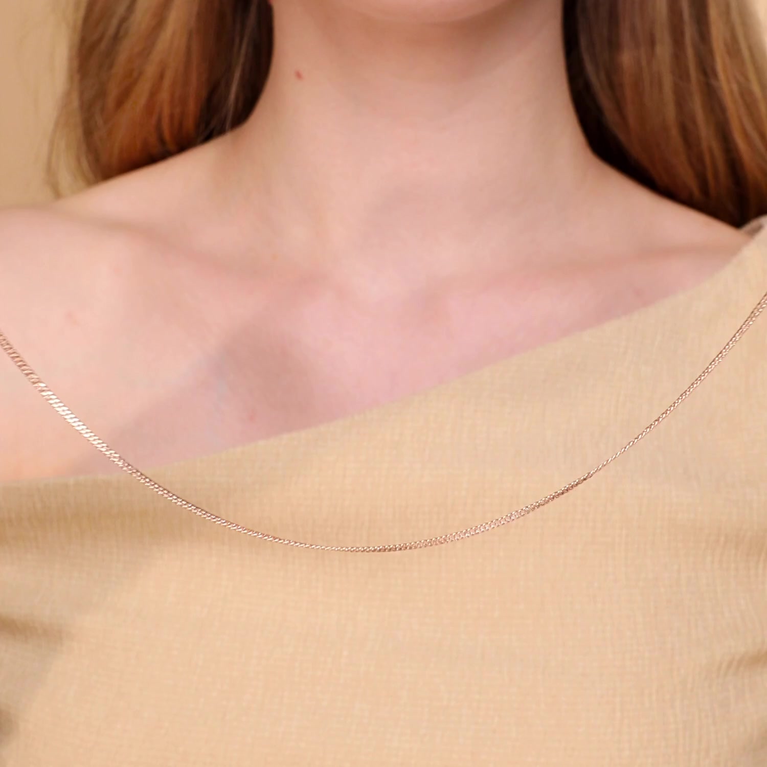 Золотая цепь полновесная