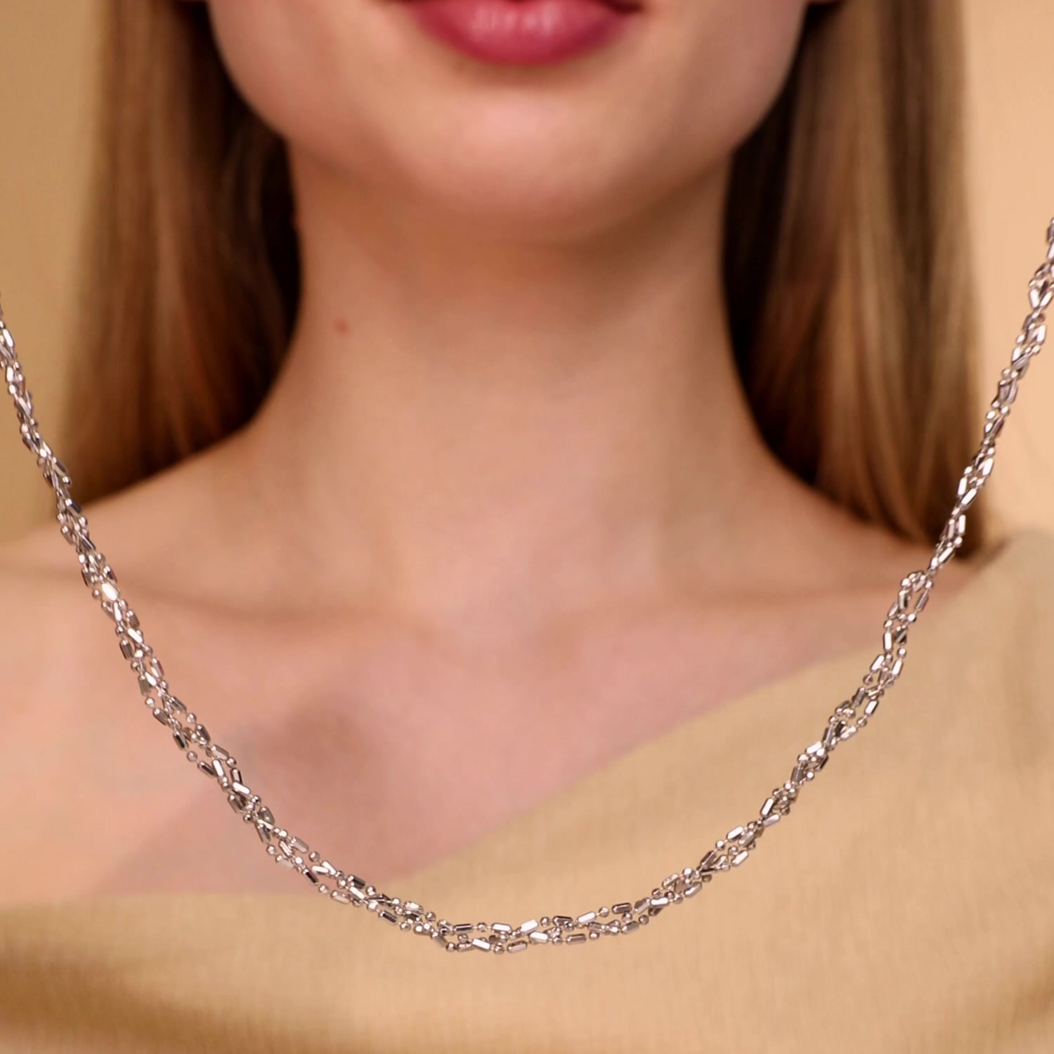 Золотая цепь полновесная