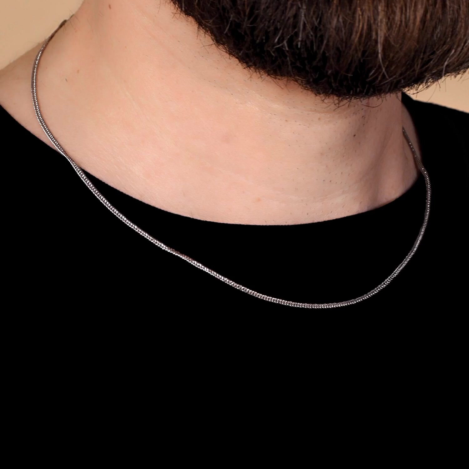 Серебряная цепь полновесная