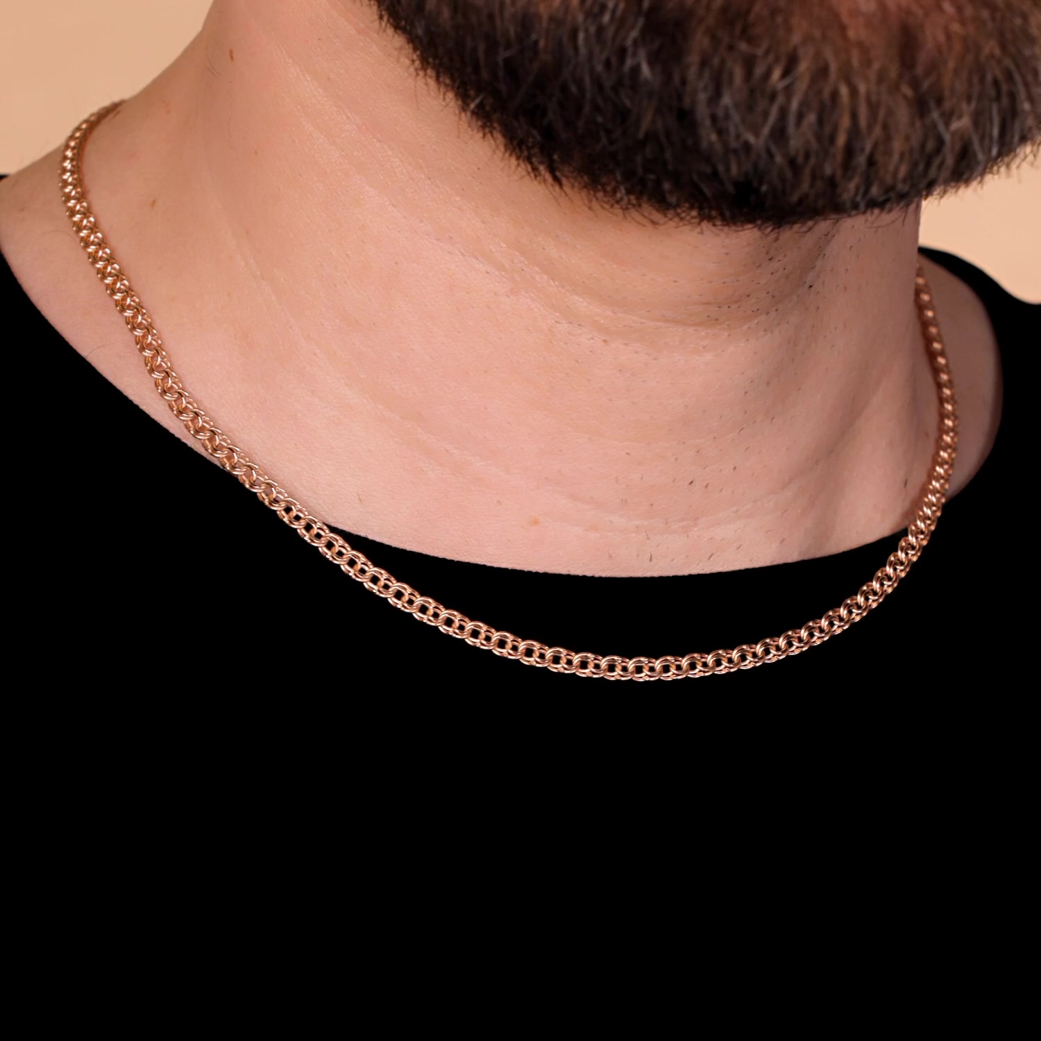 Золотая цепь облегченная