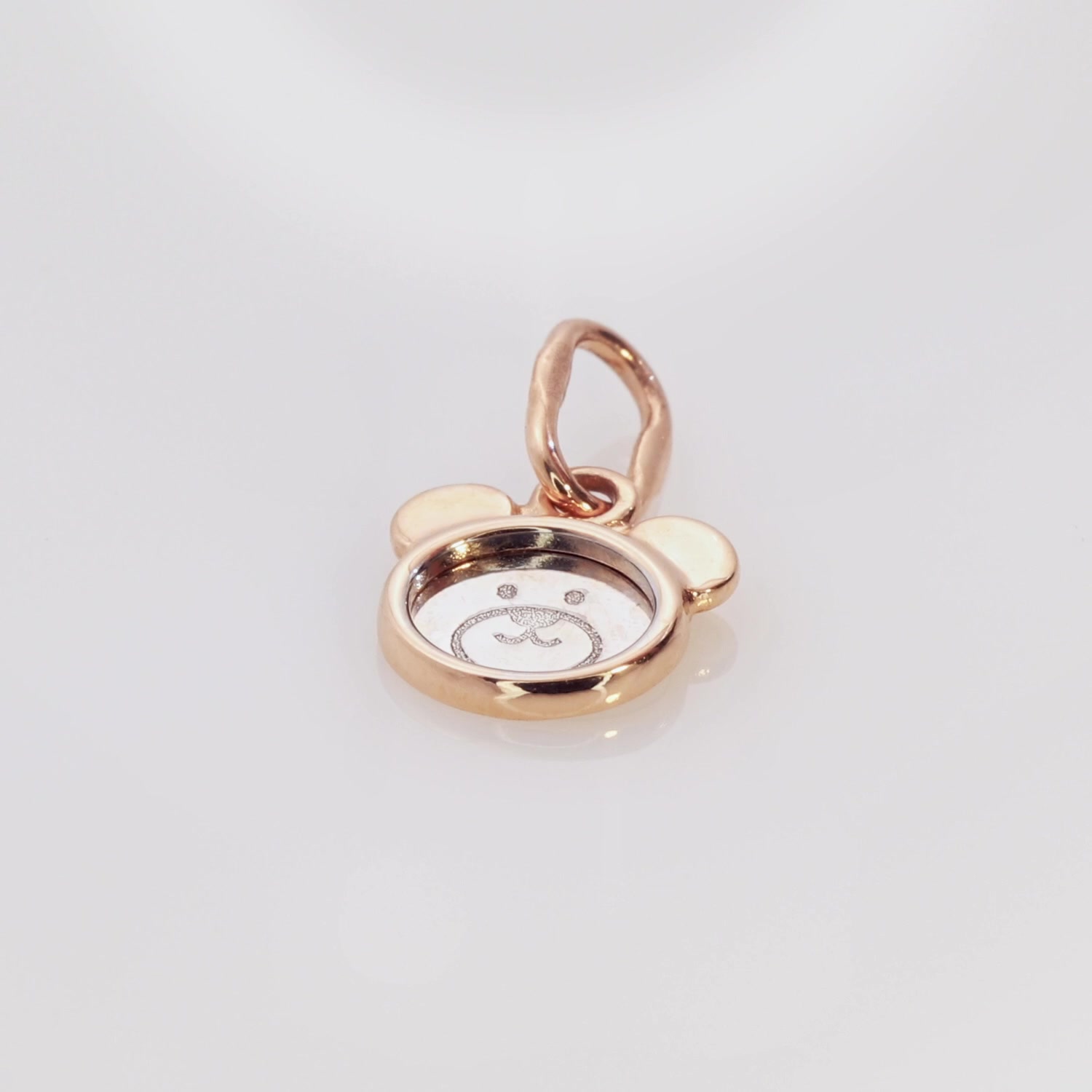 Золотая подвеска