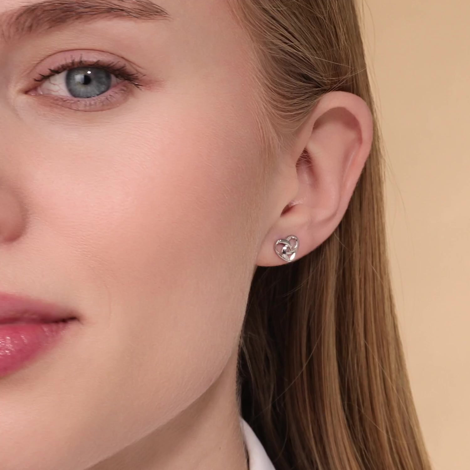 Серебряные серьги