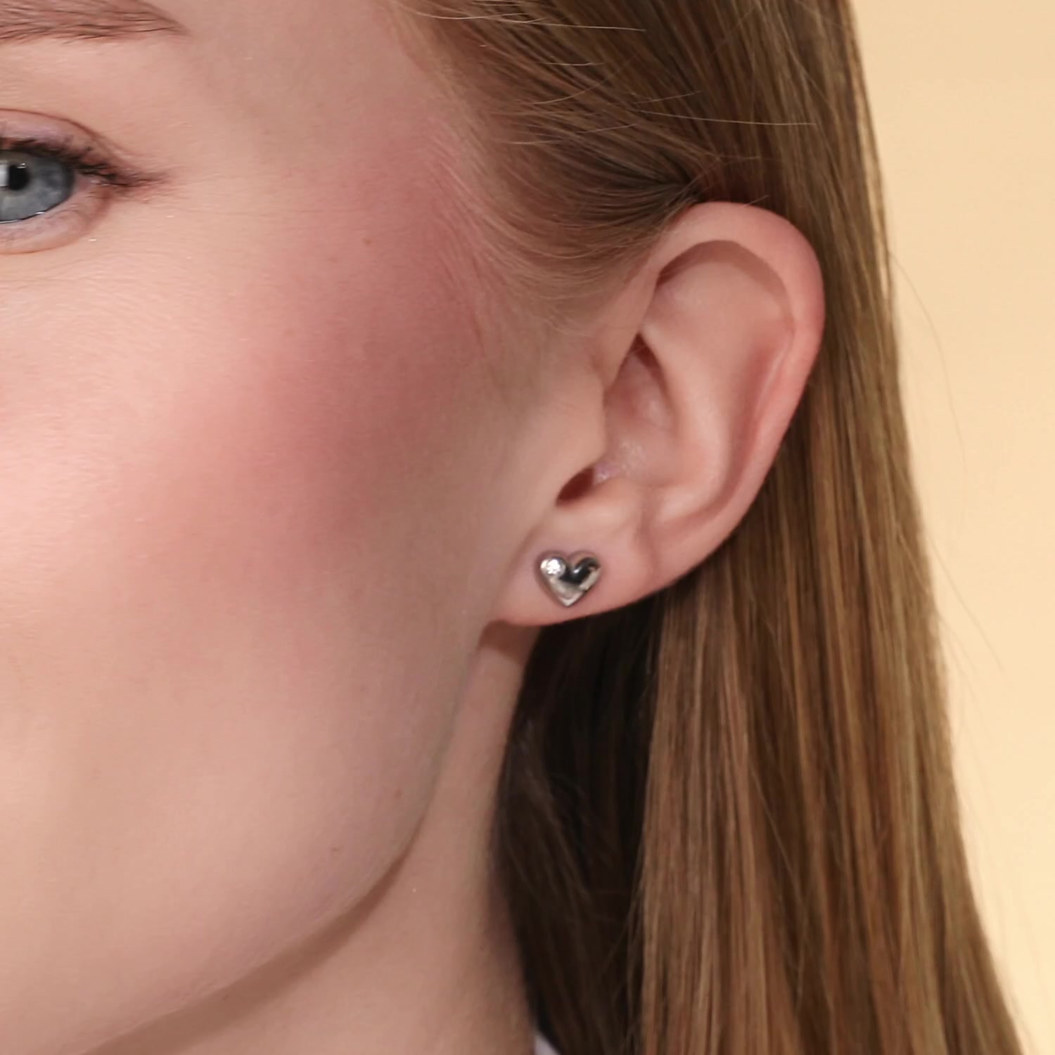 Серебряные серьги с фианитами