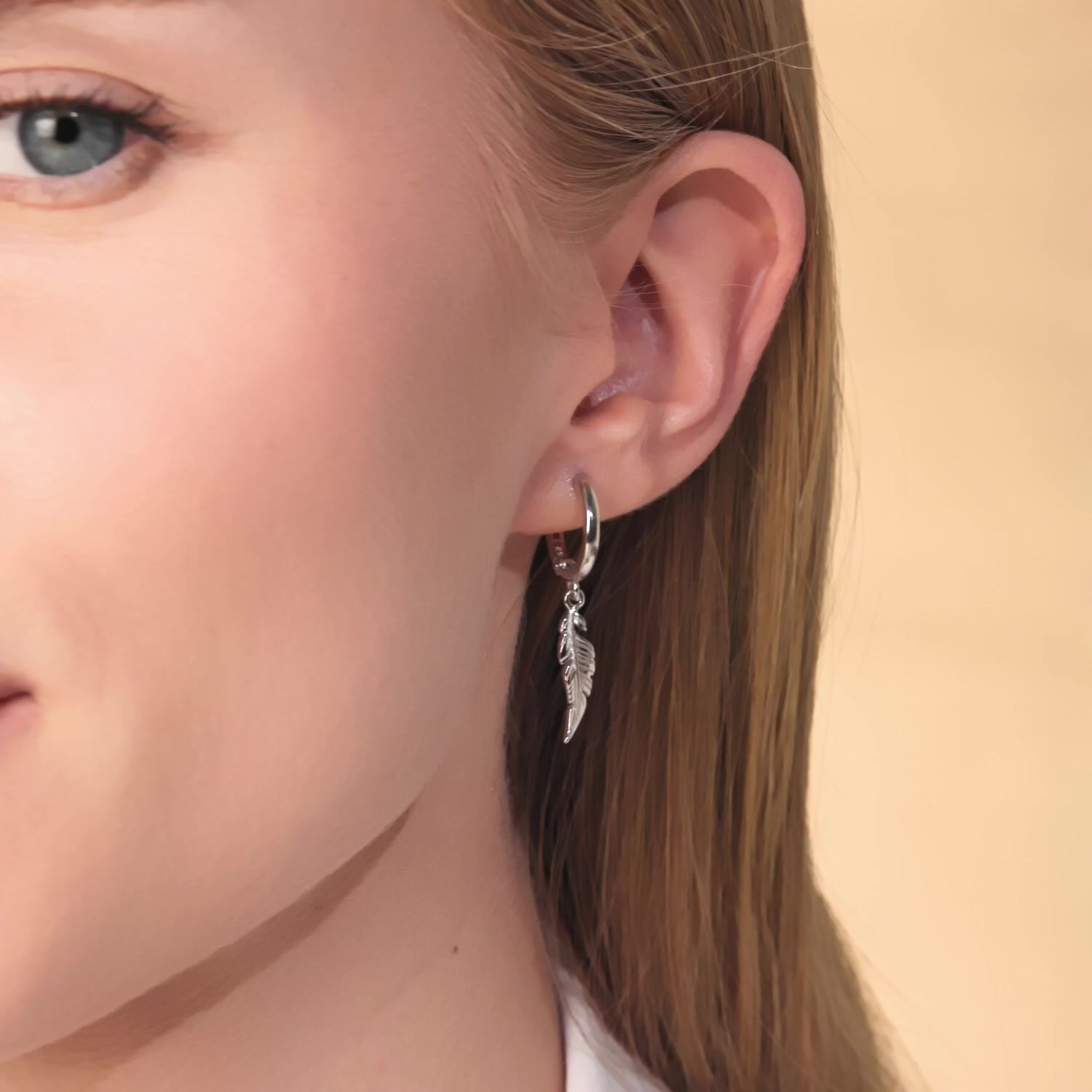 Серебряные серьги