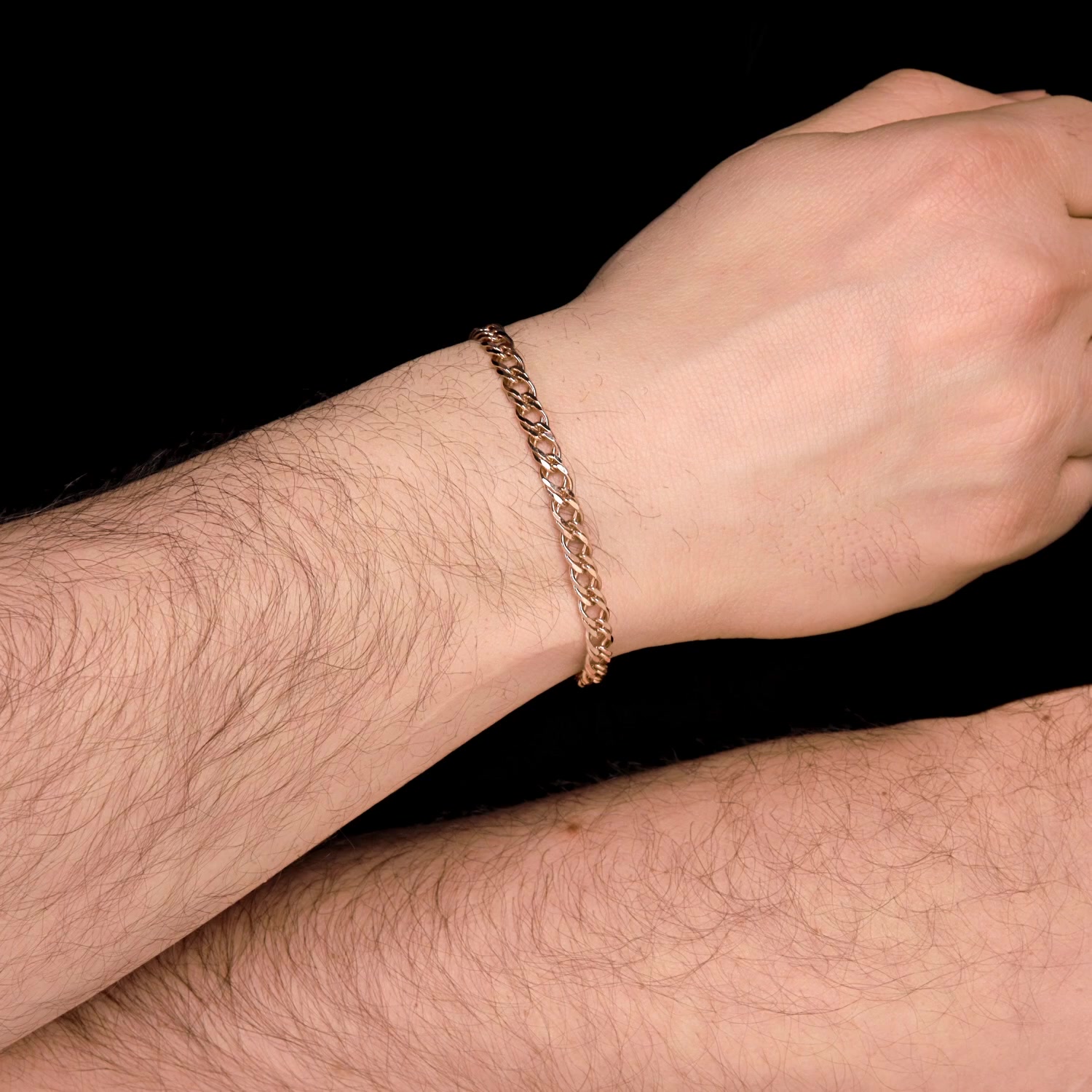 Золотой браслет полновесный