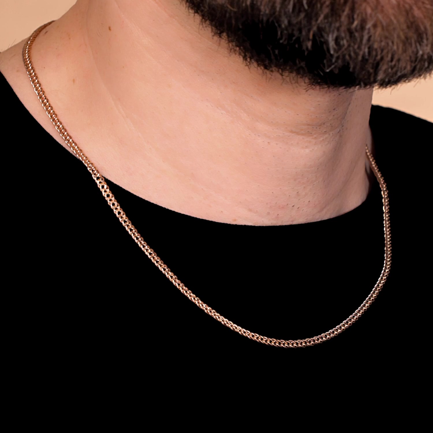 Золотая цепь облегченная