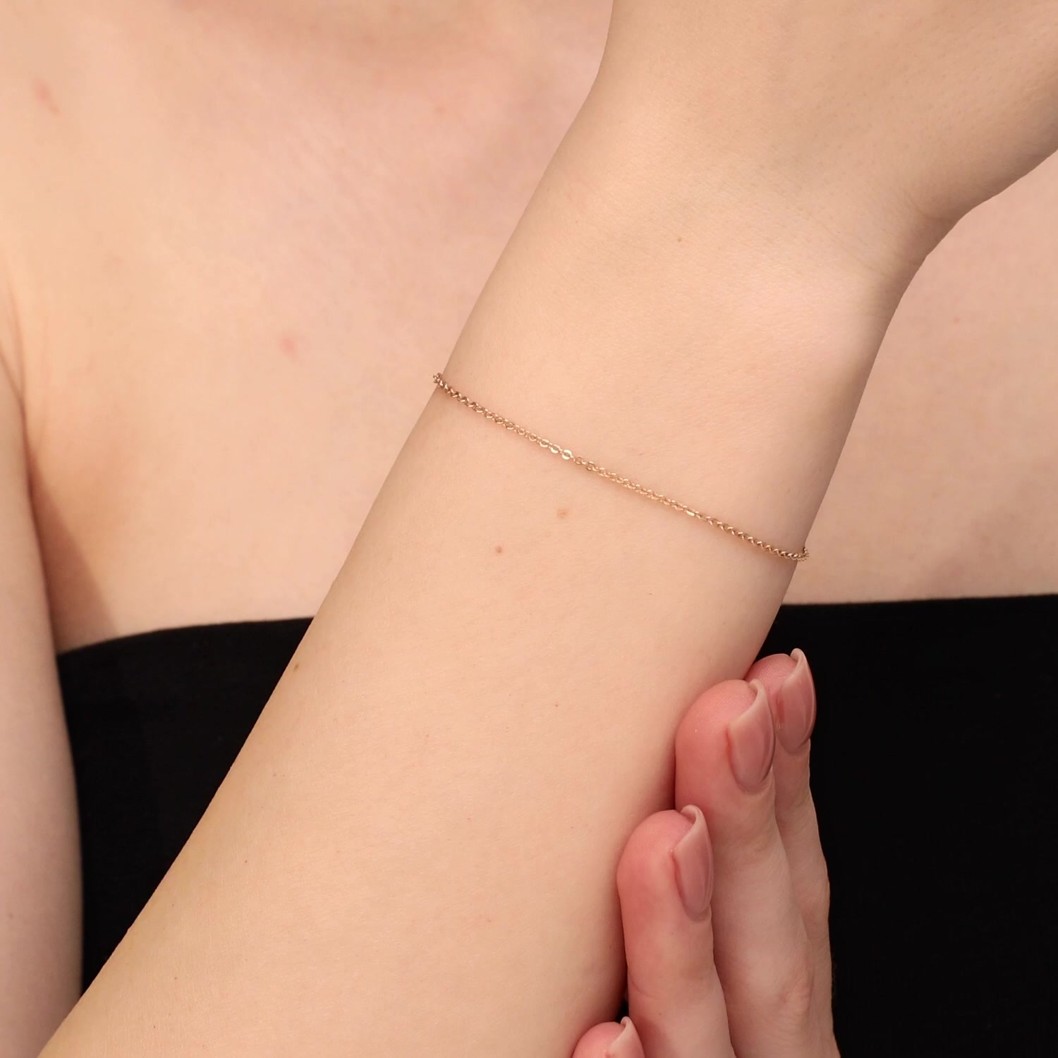 Золотой браслет полновесный