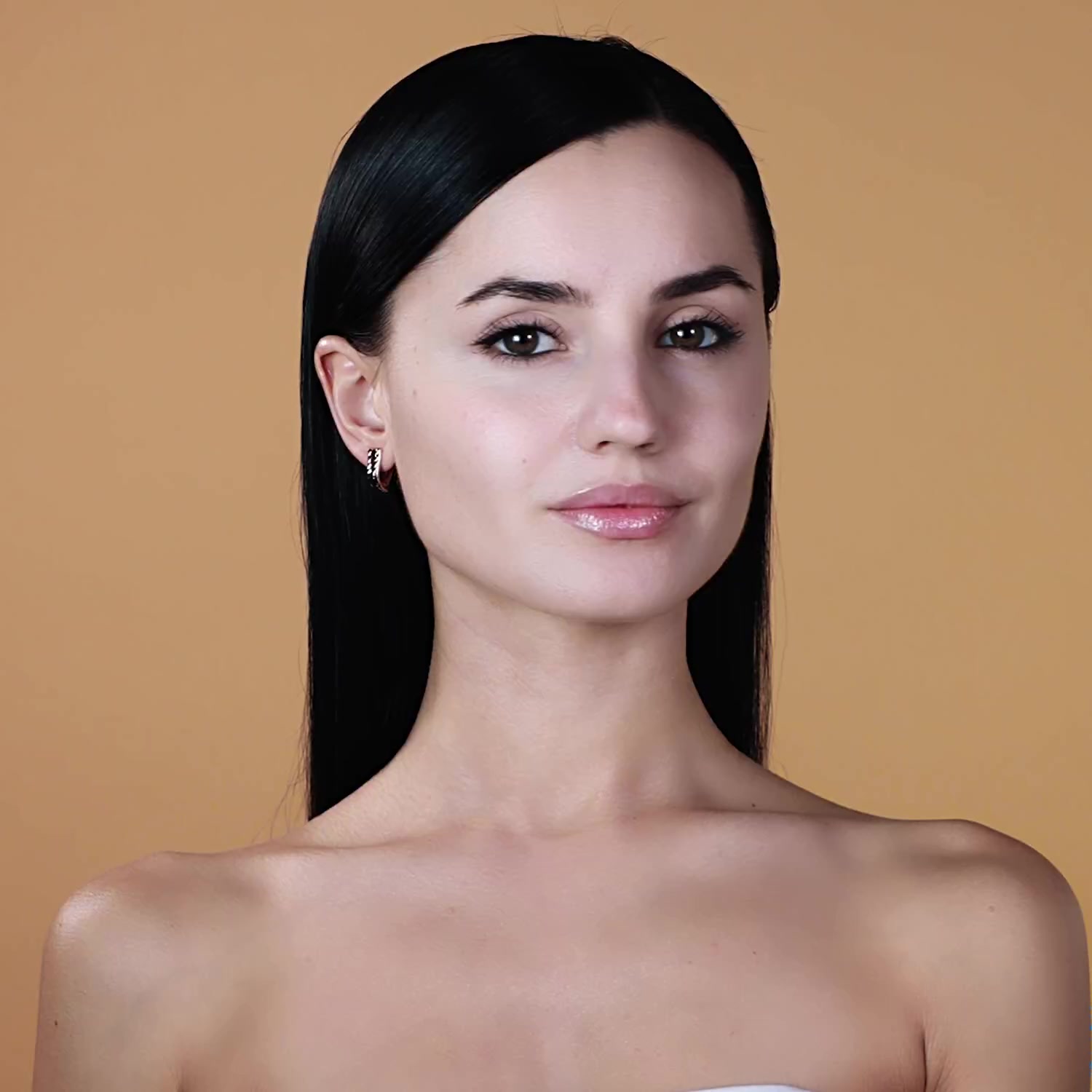 Золотые серьги