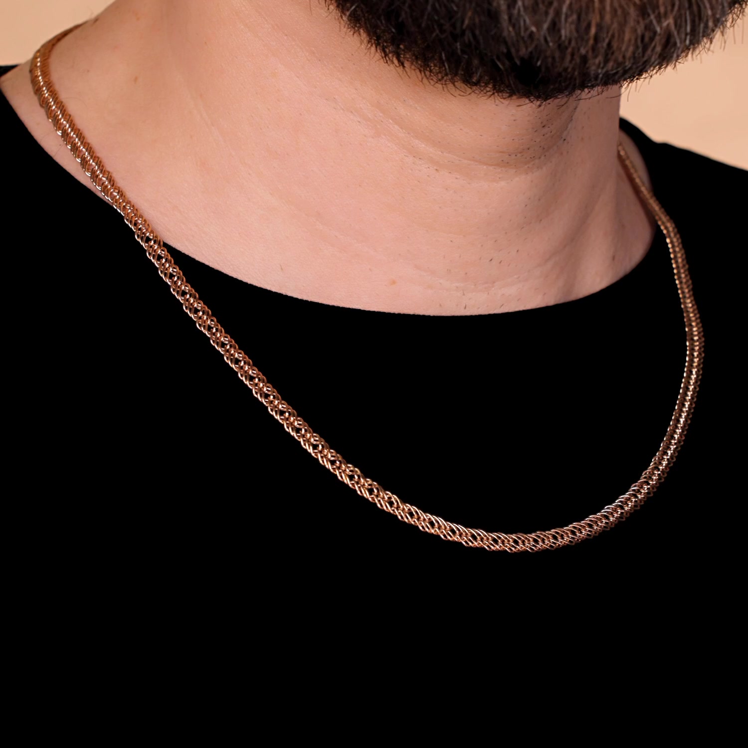 Золотая цепь облегченная