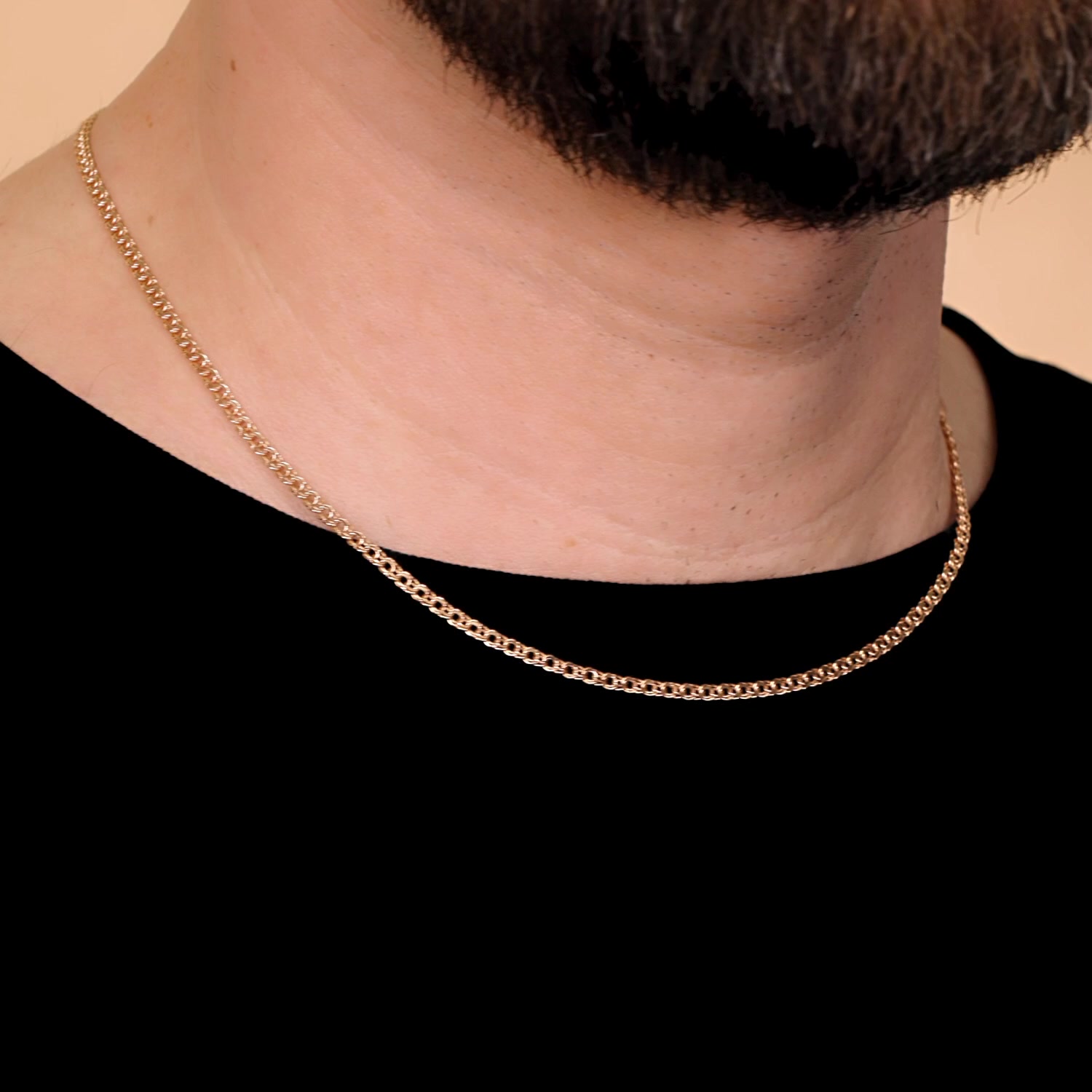 Золотая цепь облегченная