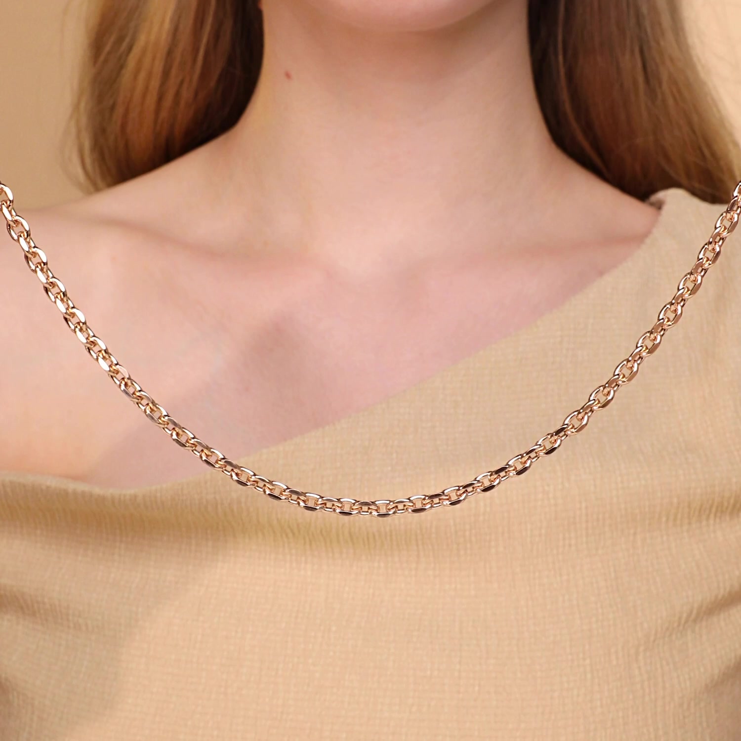 Золотая цепь полновесная