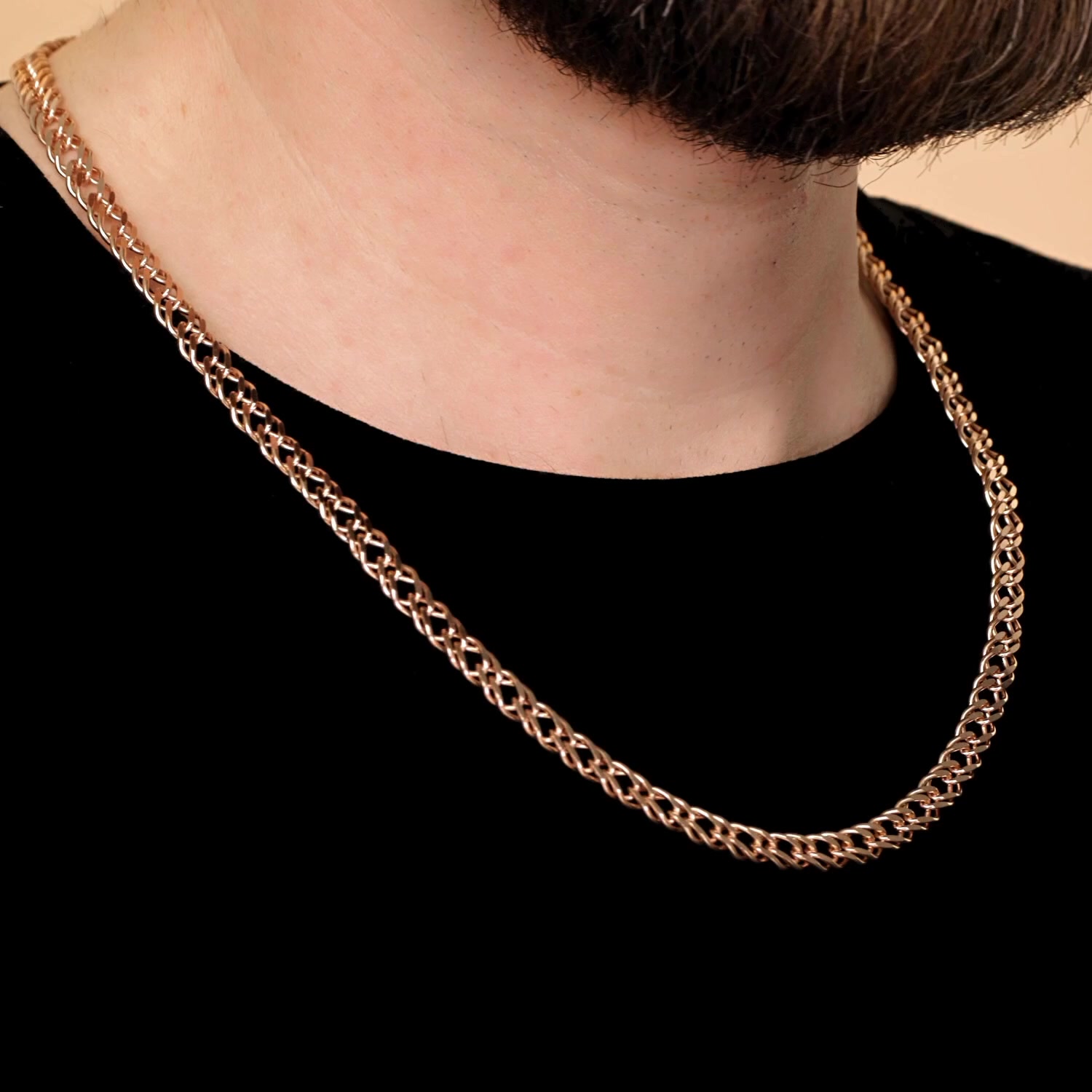 Золотая цепь полновесная