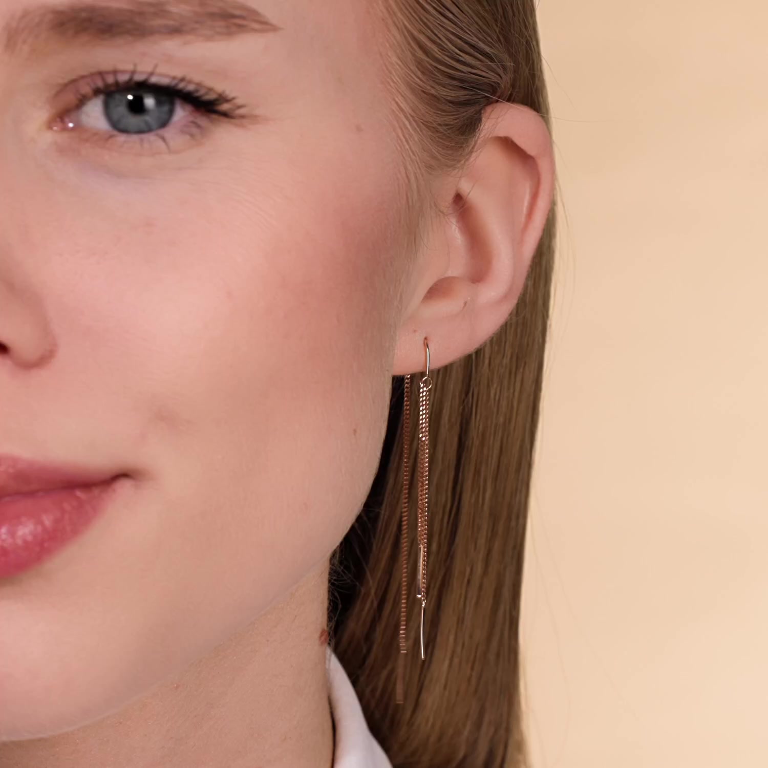 Золотые серьги