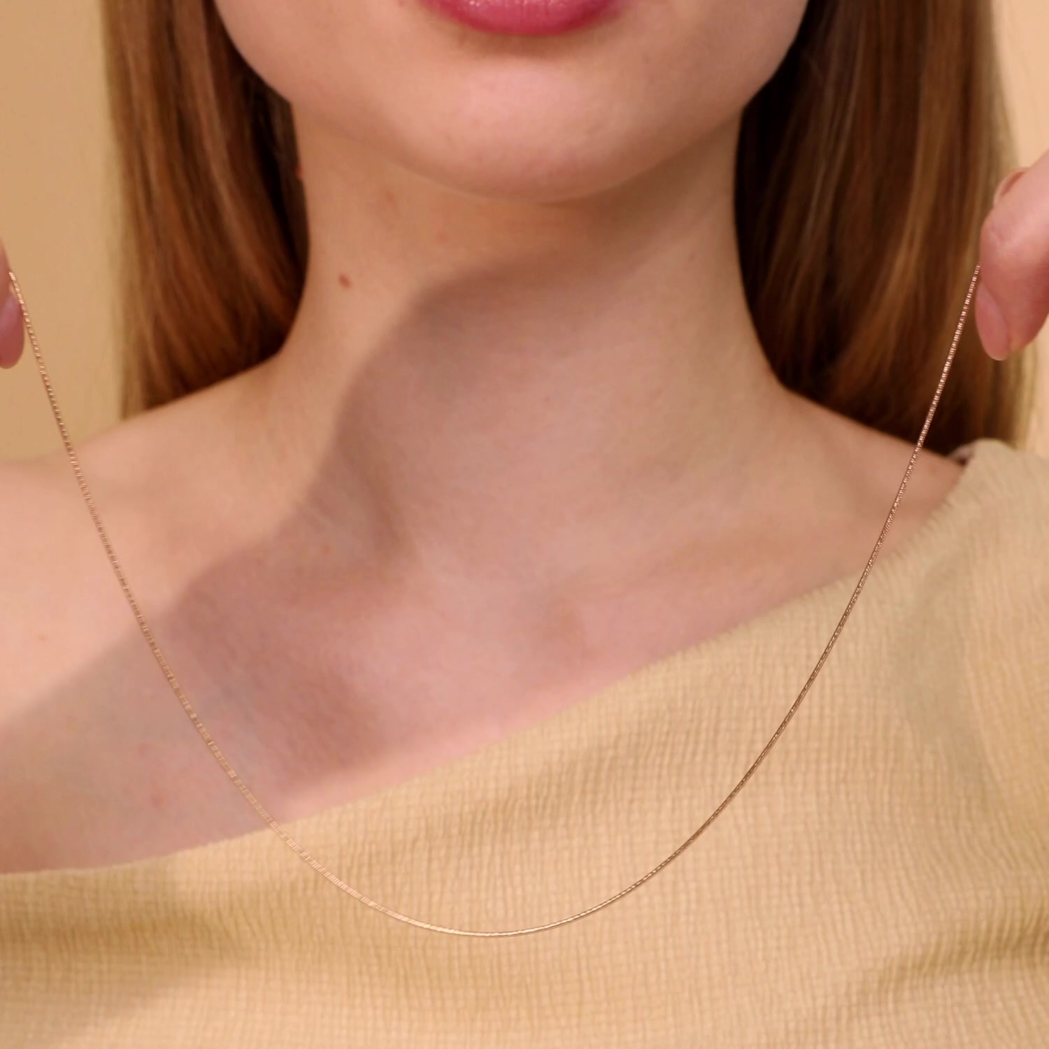 Золотая цепь полновесная