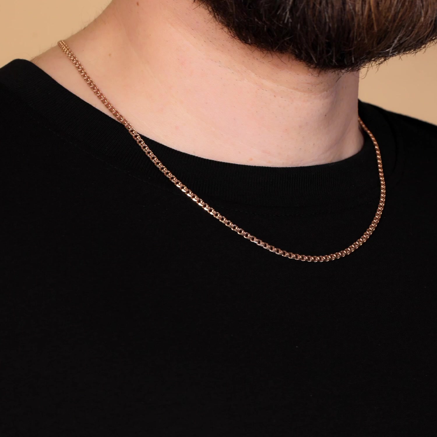 Золотая цепь полновесная