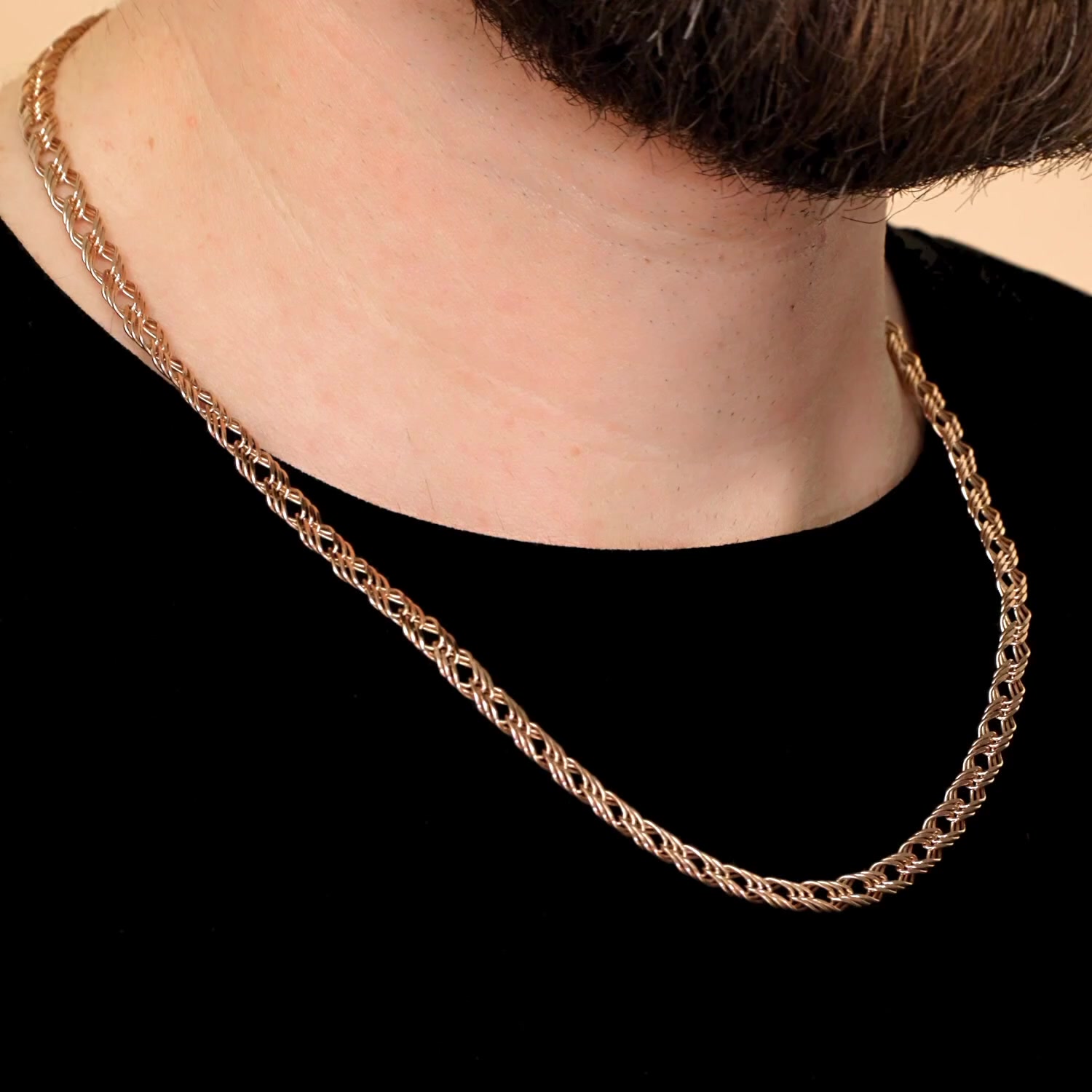 Золотая цепь полновесная