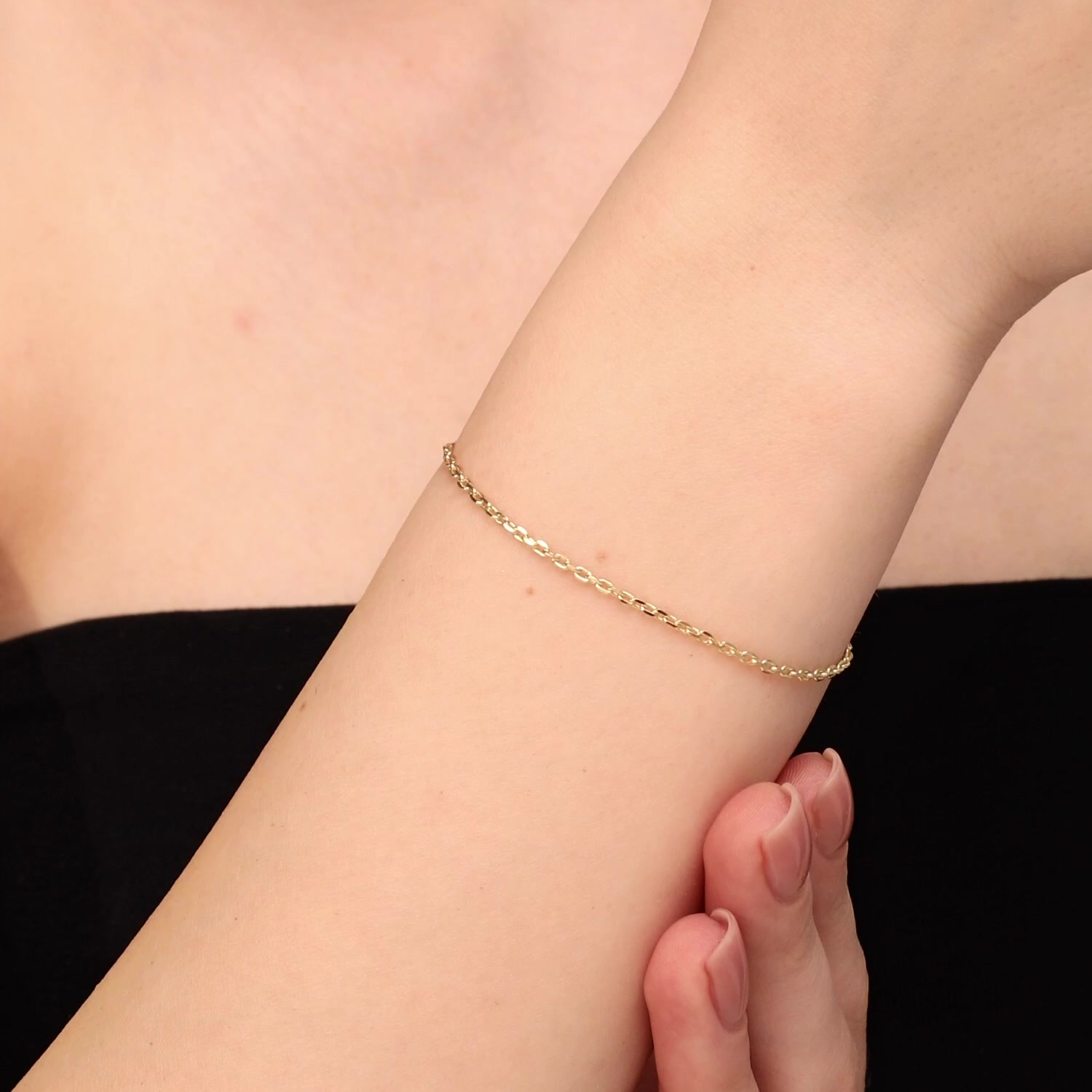 Золотой браслет полновесный