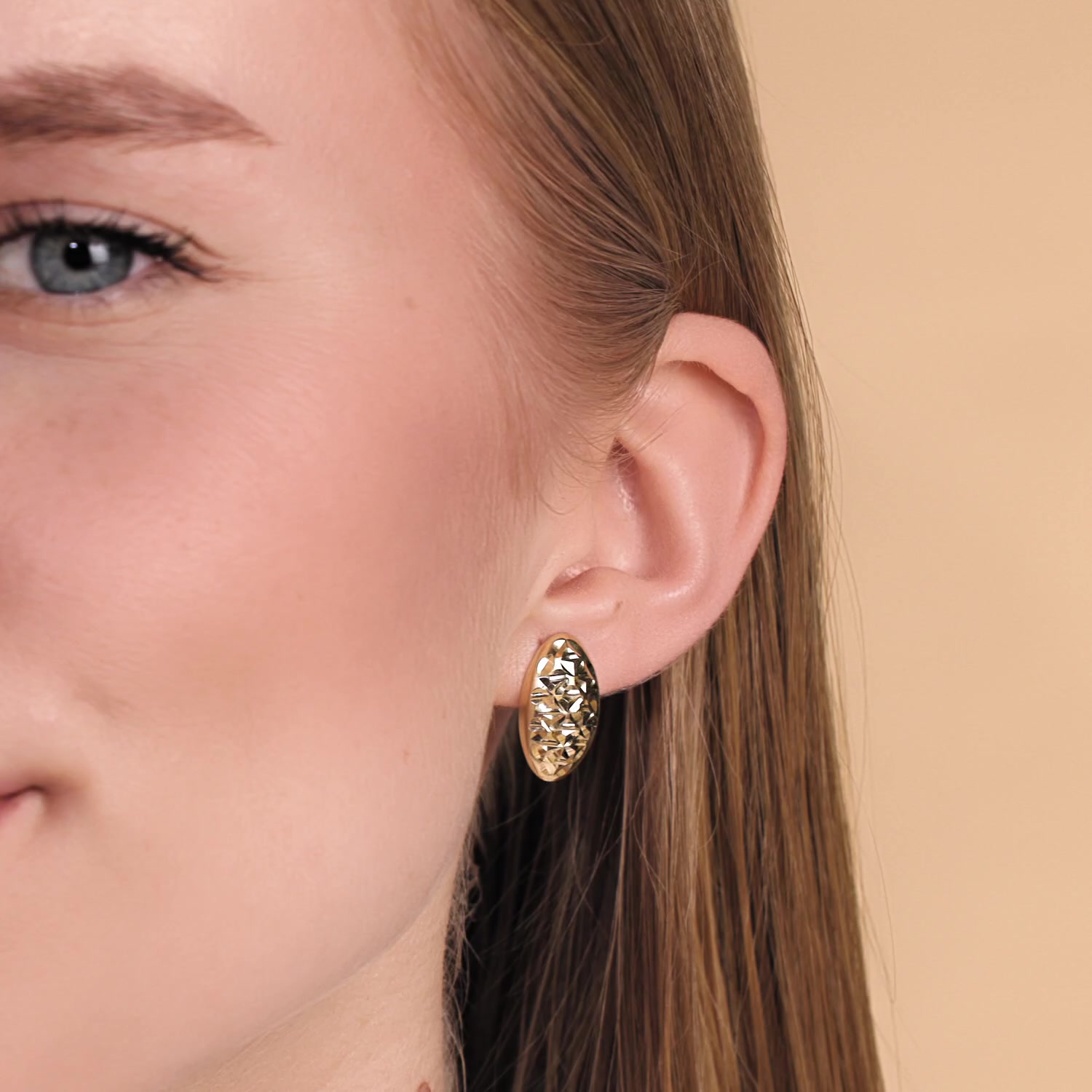 Золотые серьги