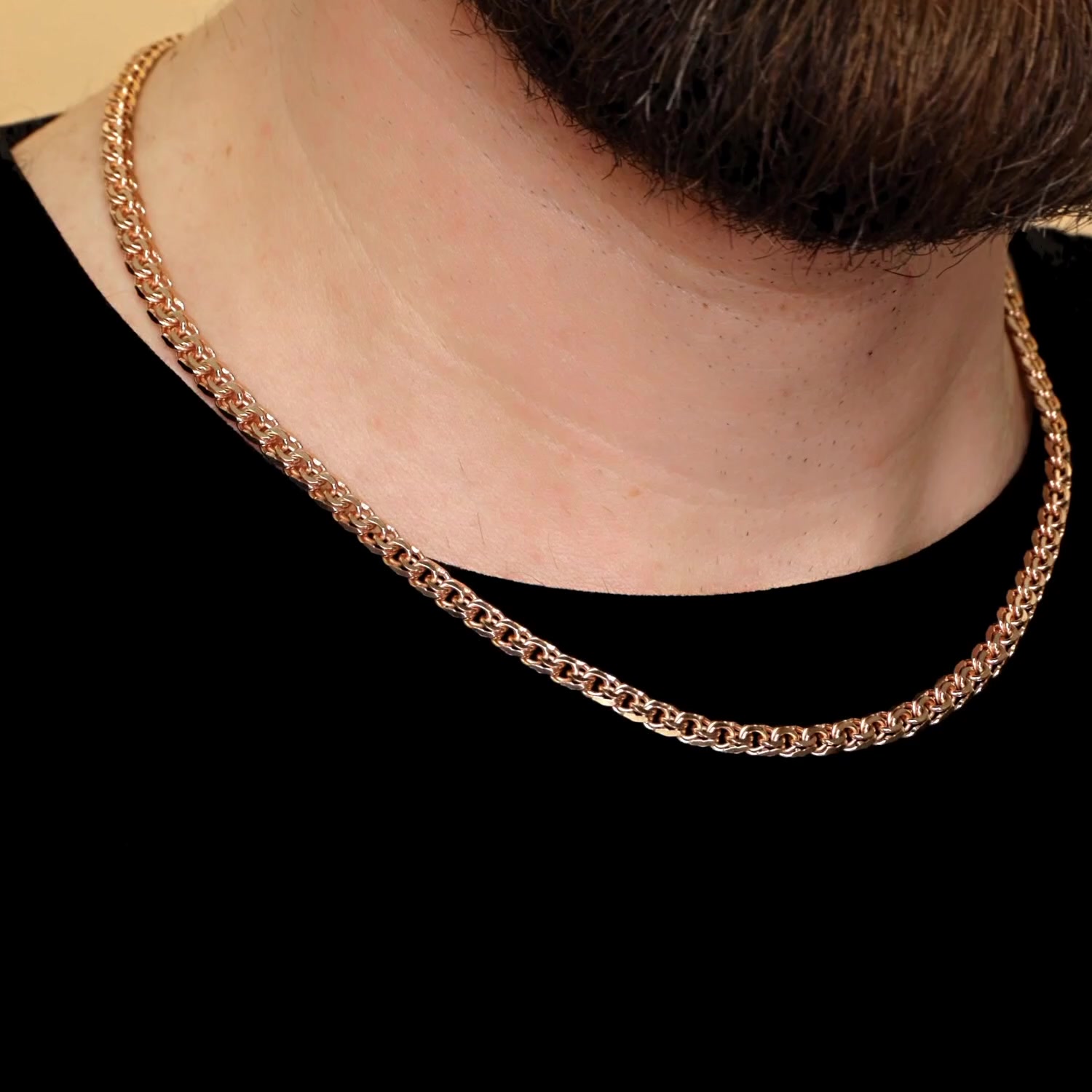 Золотая цепь полновесная