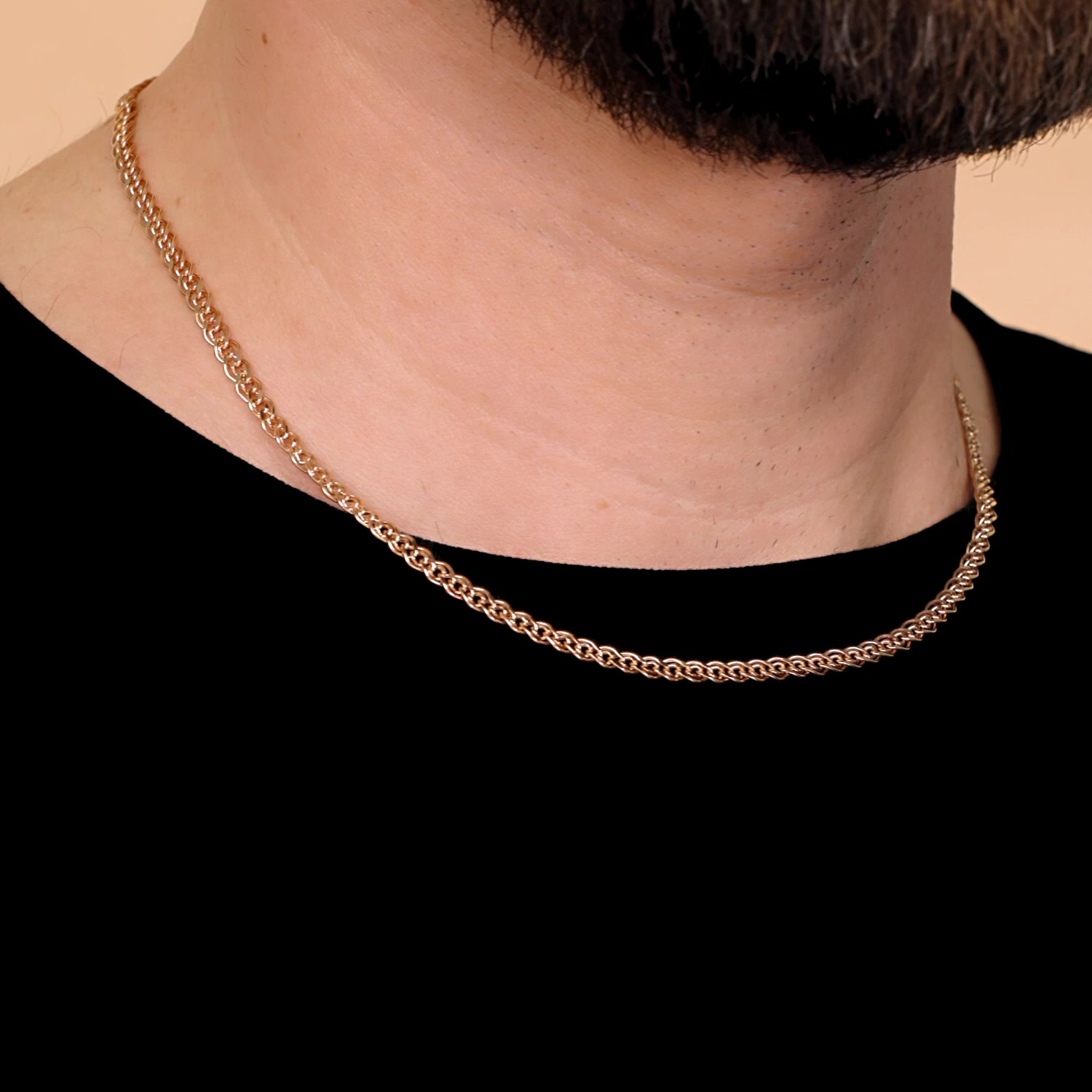 Золотая цепь облегченная