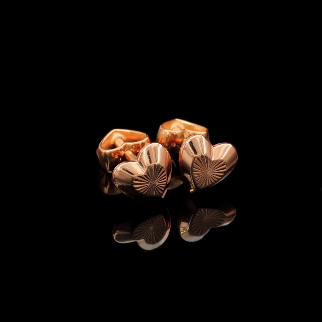 Золотые серьги