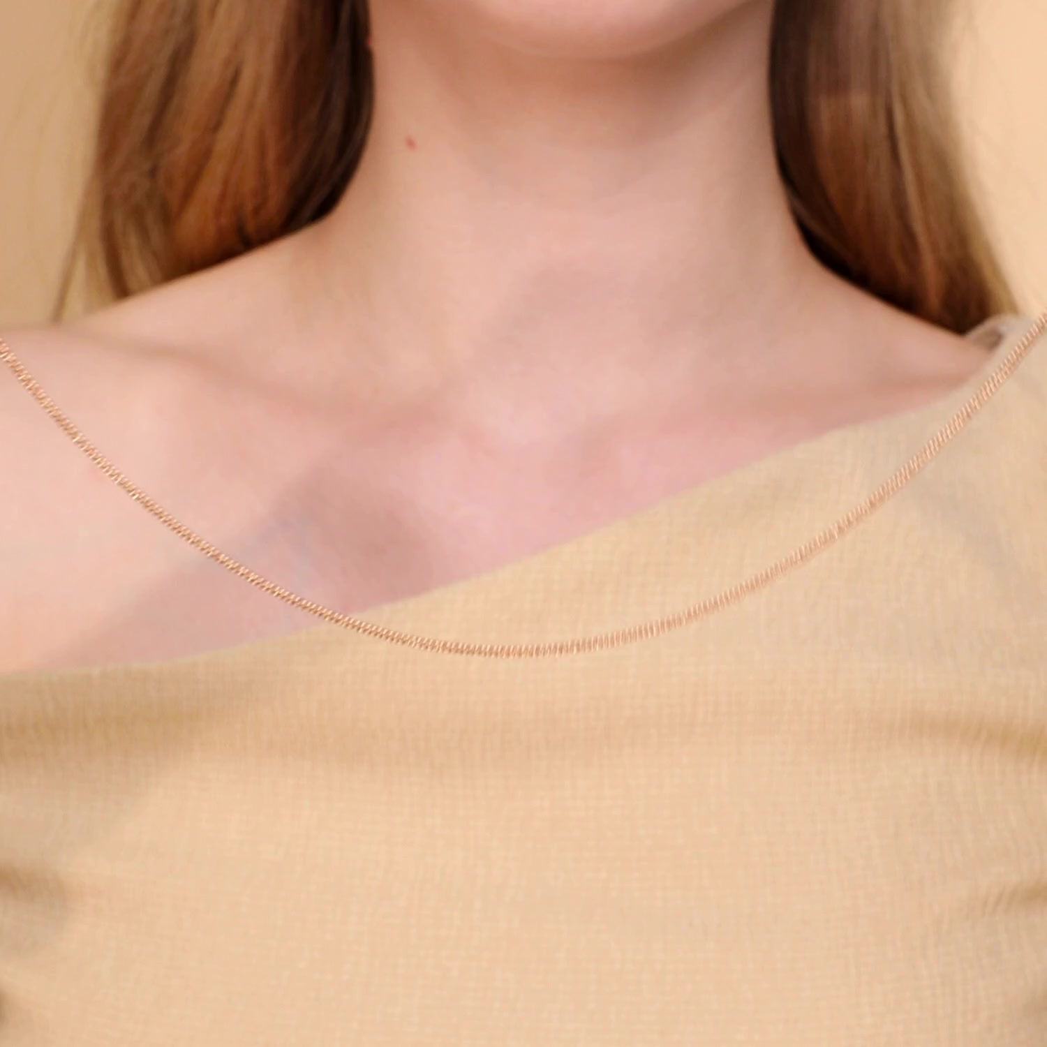 Золотая цепь облегченная