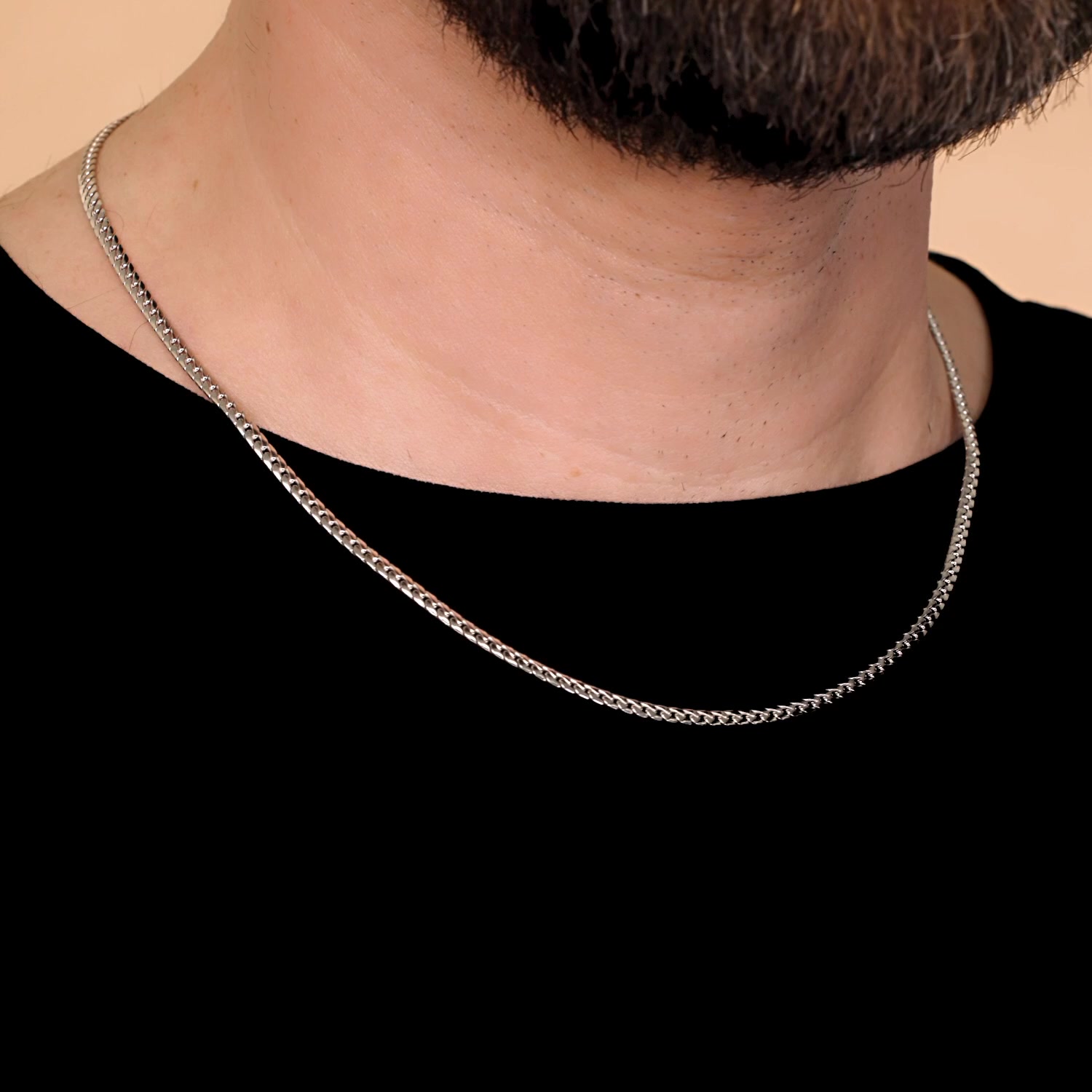 Серебряная цепь полновесная