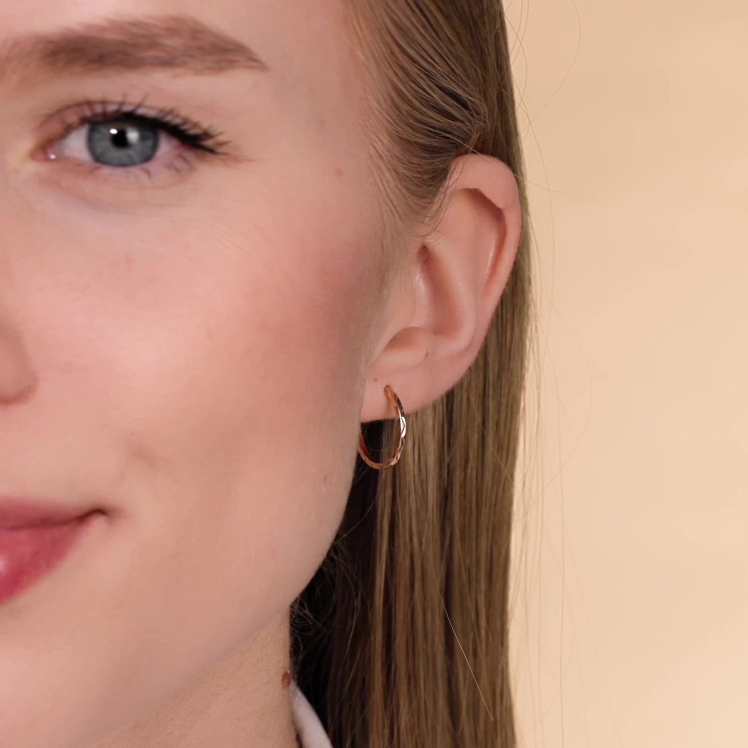 Золотые серьги-конго