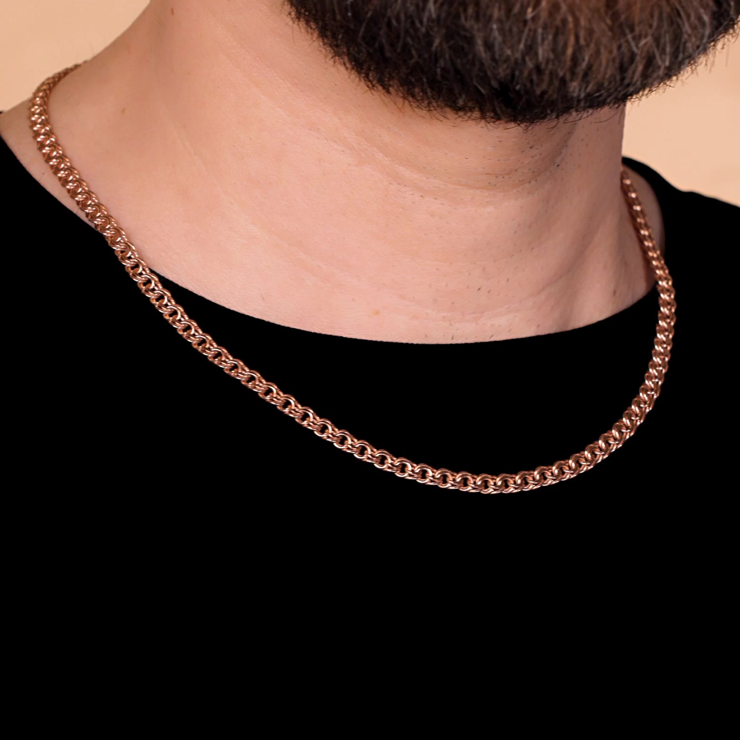 Золотая цепь облегченная