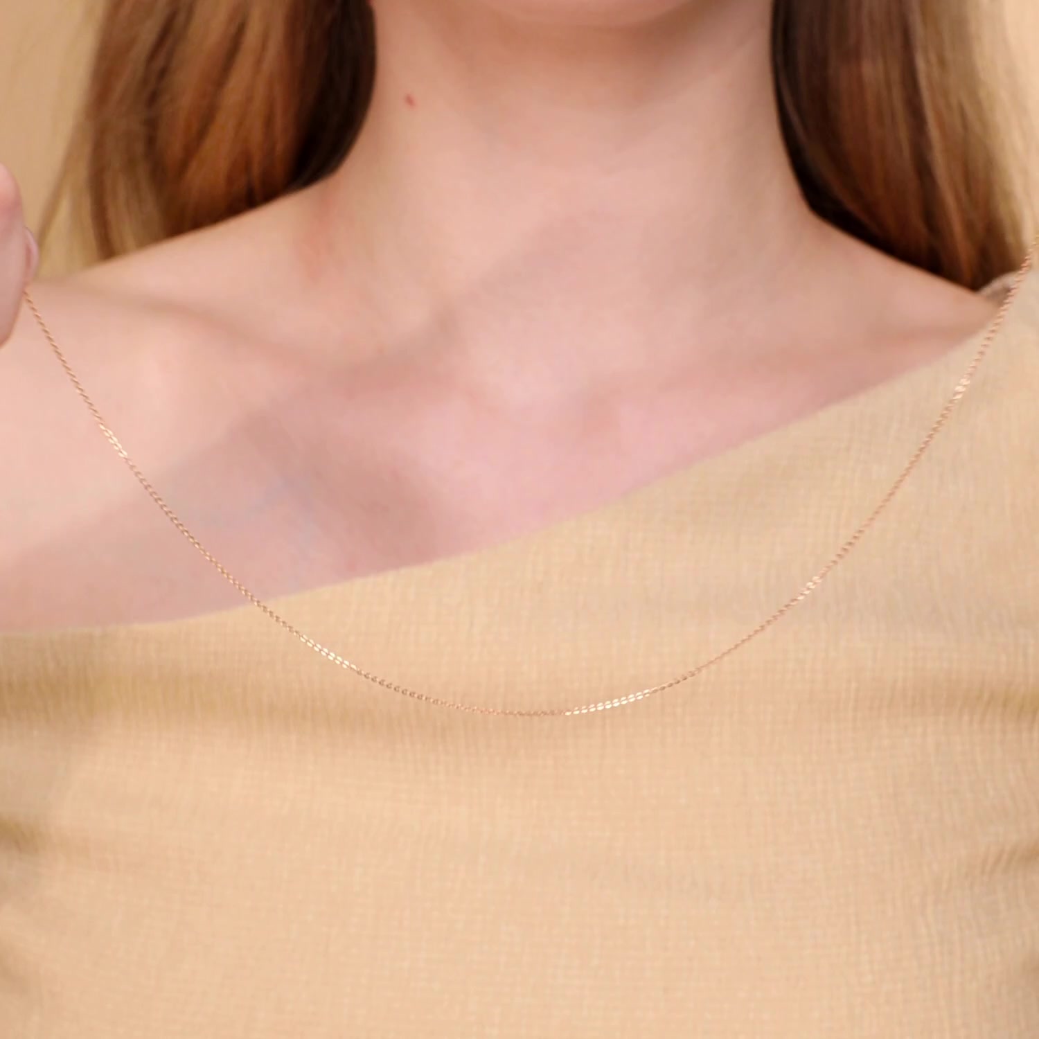 Золотая цепь полновесная