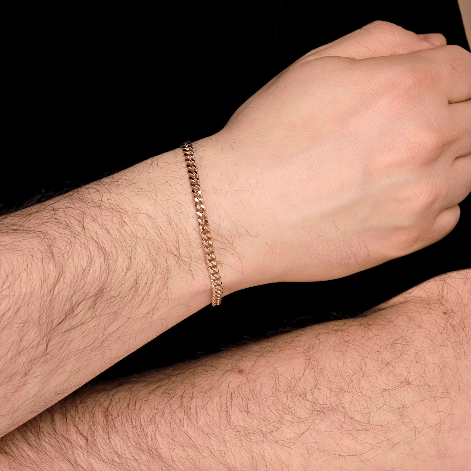 Золотой браслет полновесный