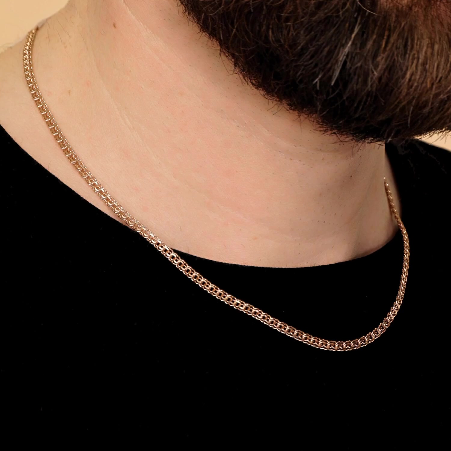 Золотая цепь полновесная