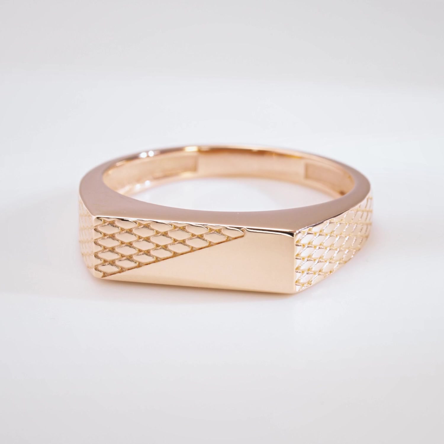 Золотая печатка