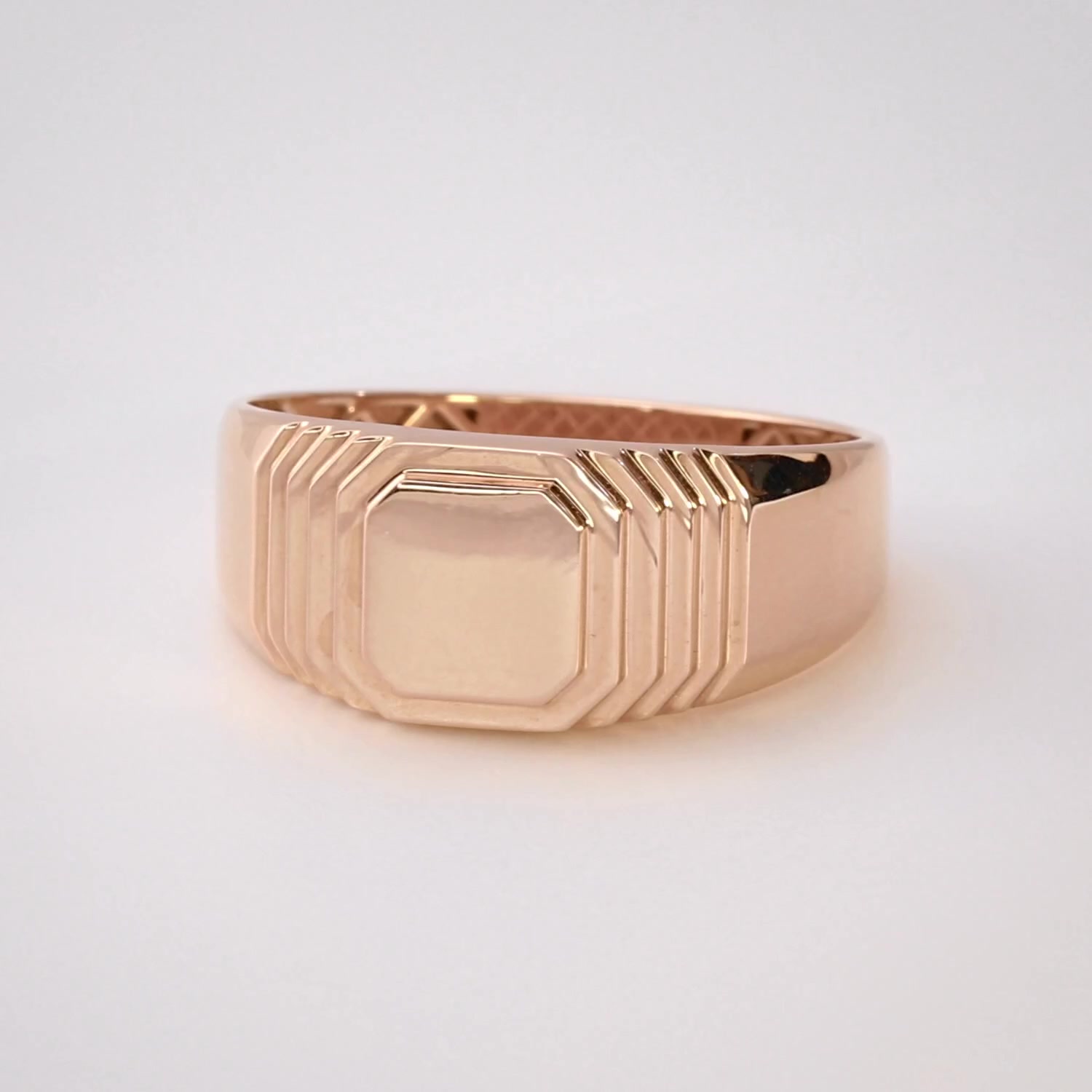 Золотая печатка