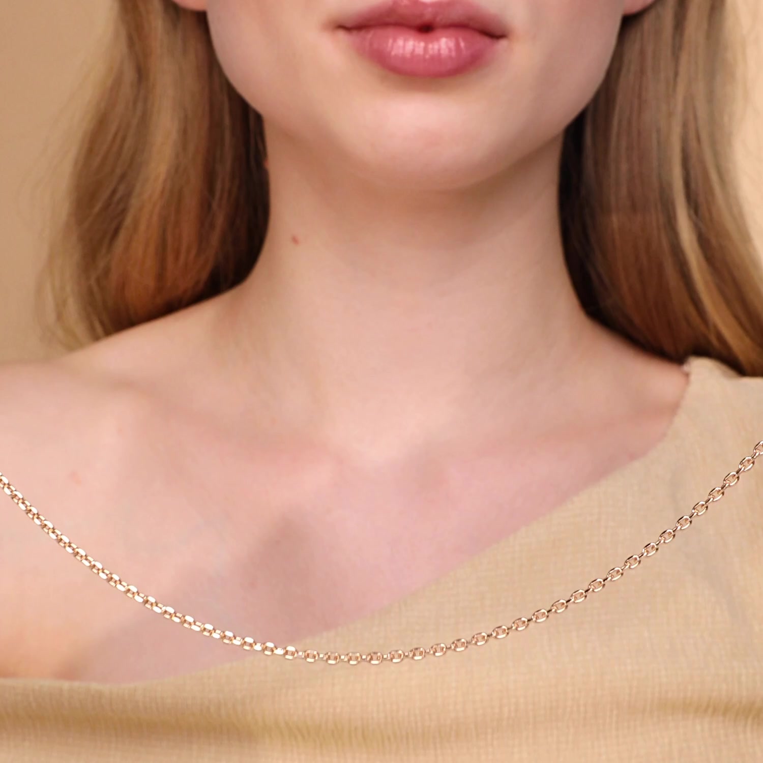 Золотая цепь облегченная