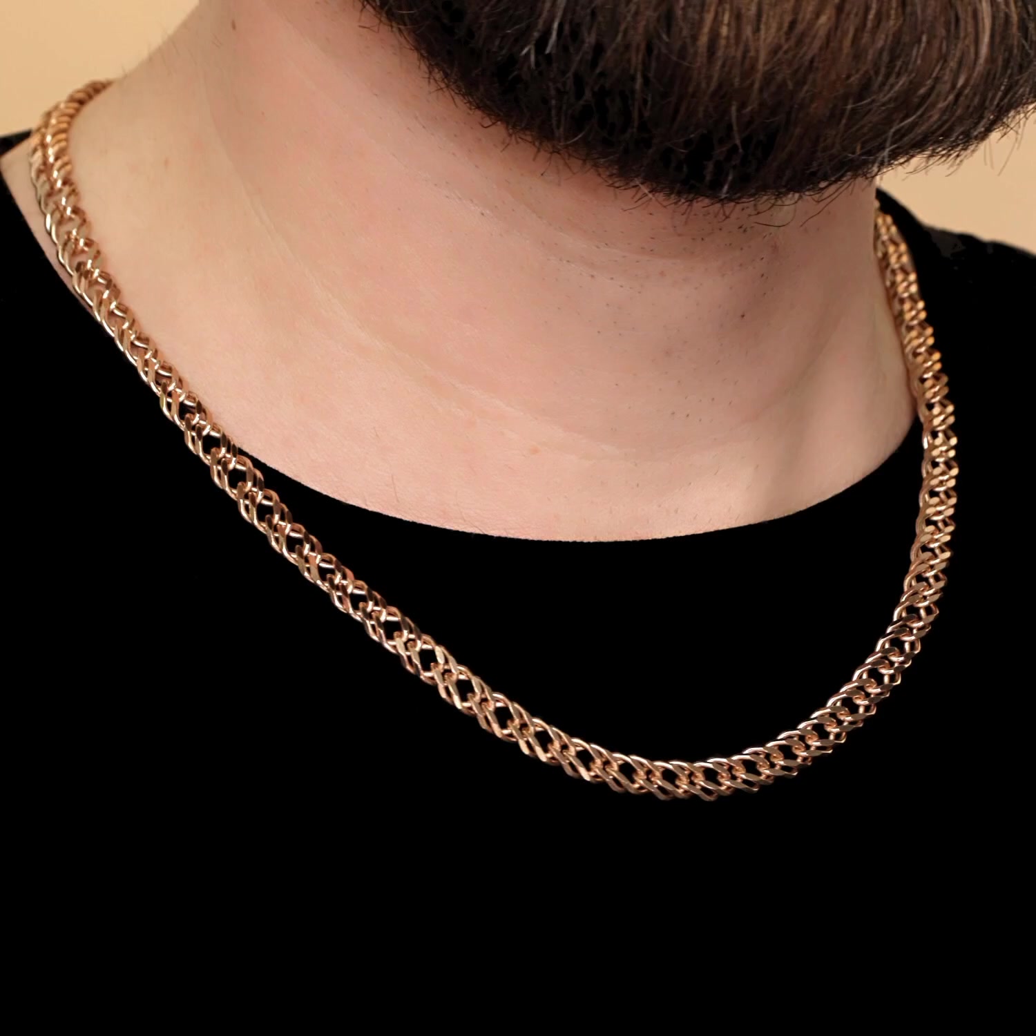 Золотая цепь полновесная