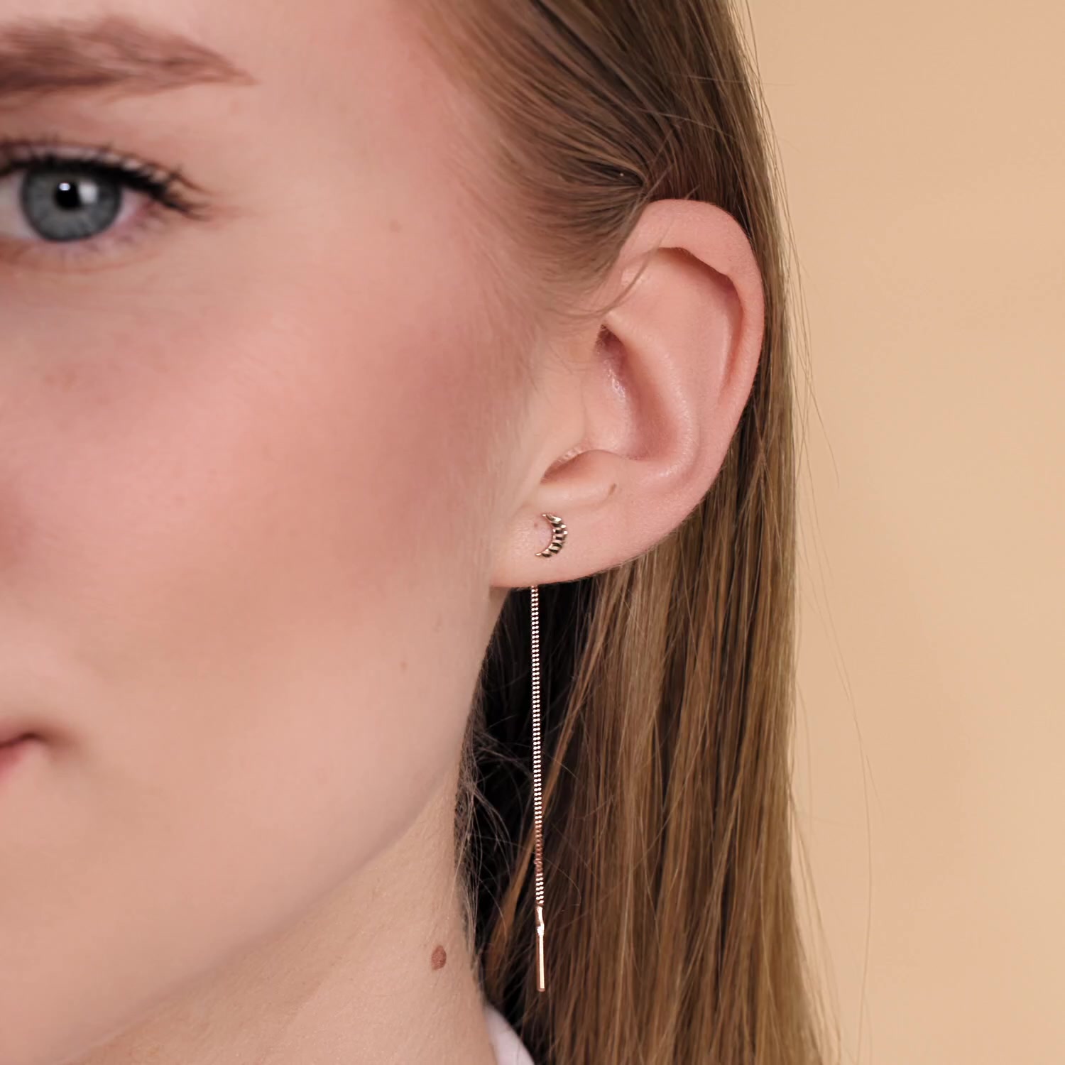 Золотые серьги