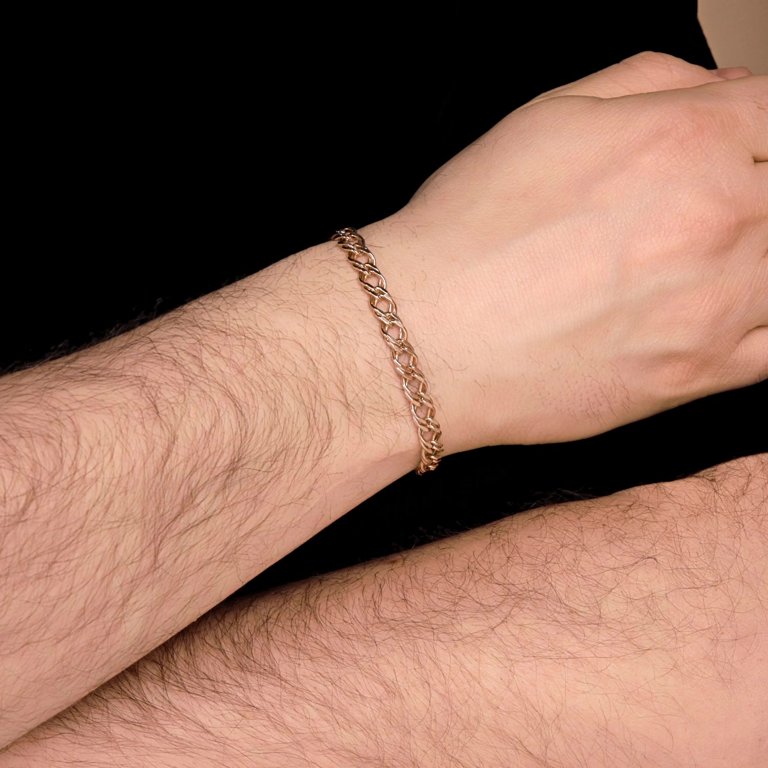 Золотой браслет полновесный