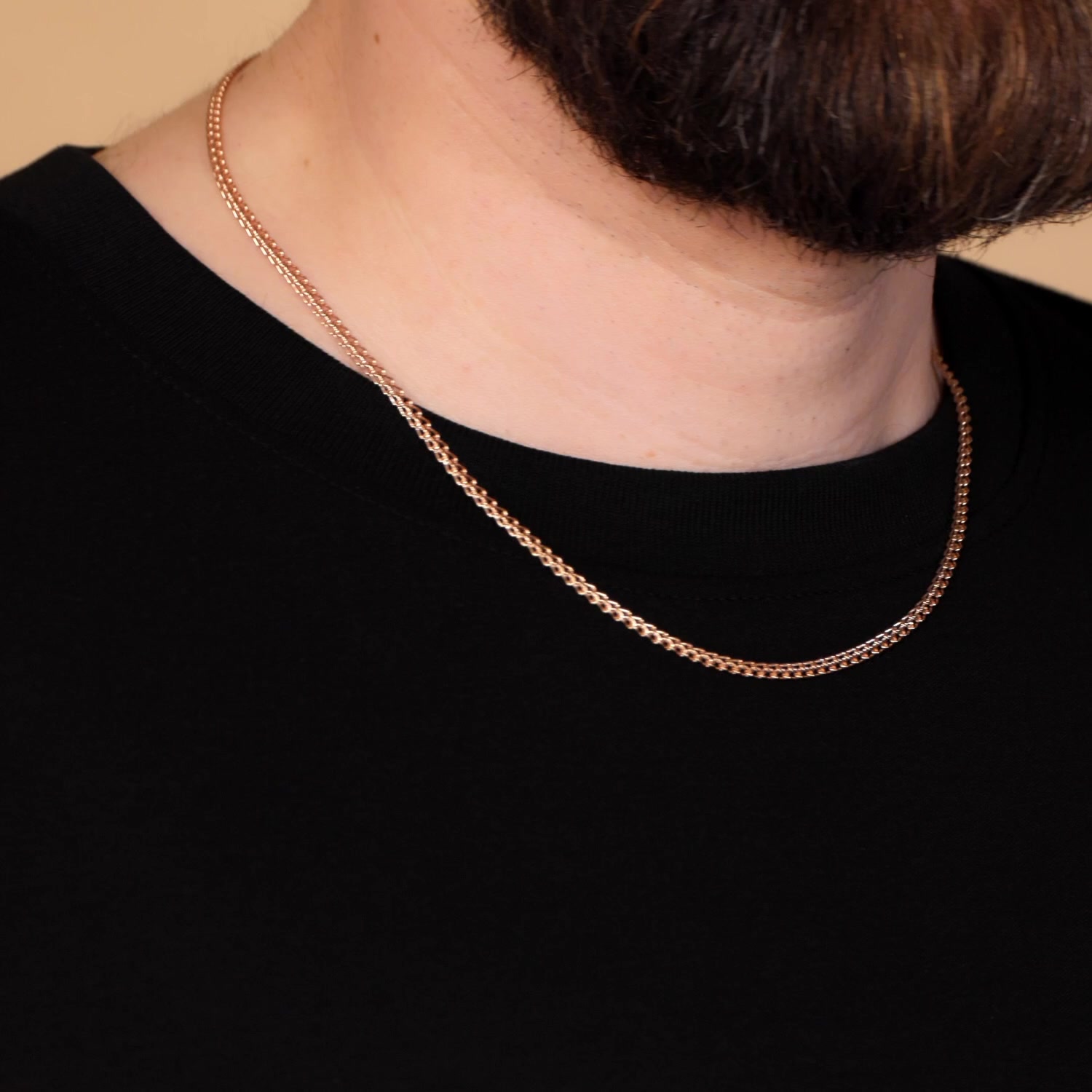 Золотая цепь облегченная