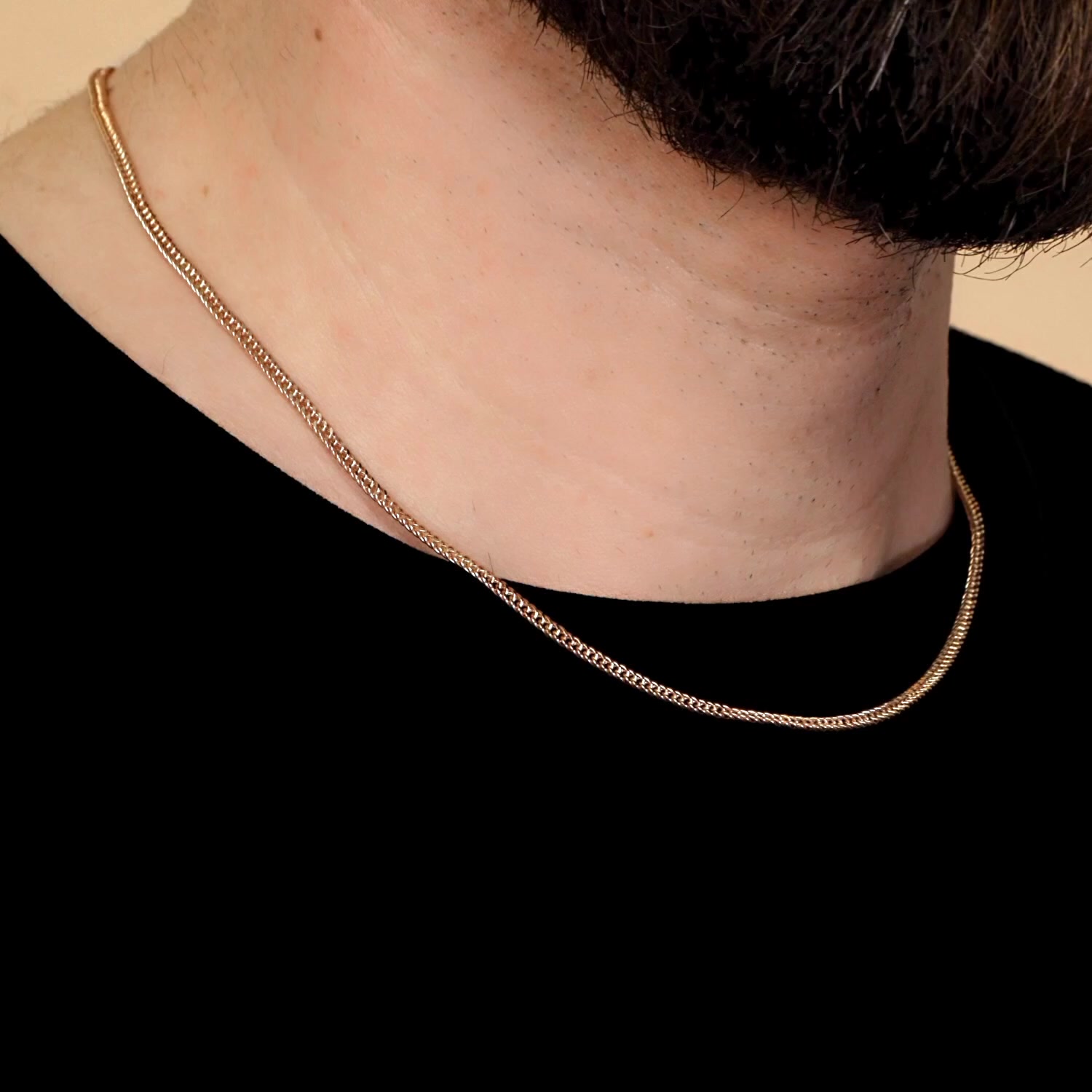 Золотая цепь облегченная